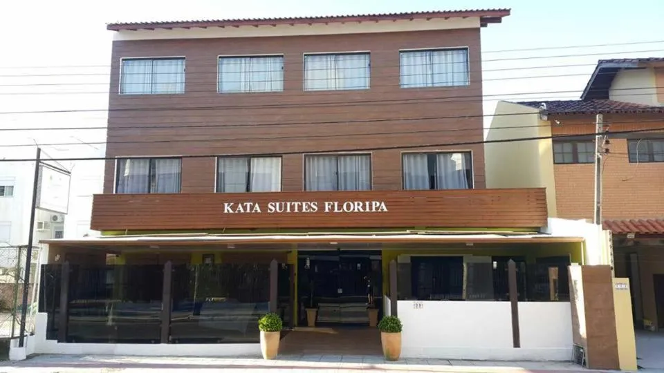 Property building in Kata Suites Floripa