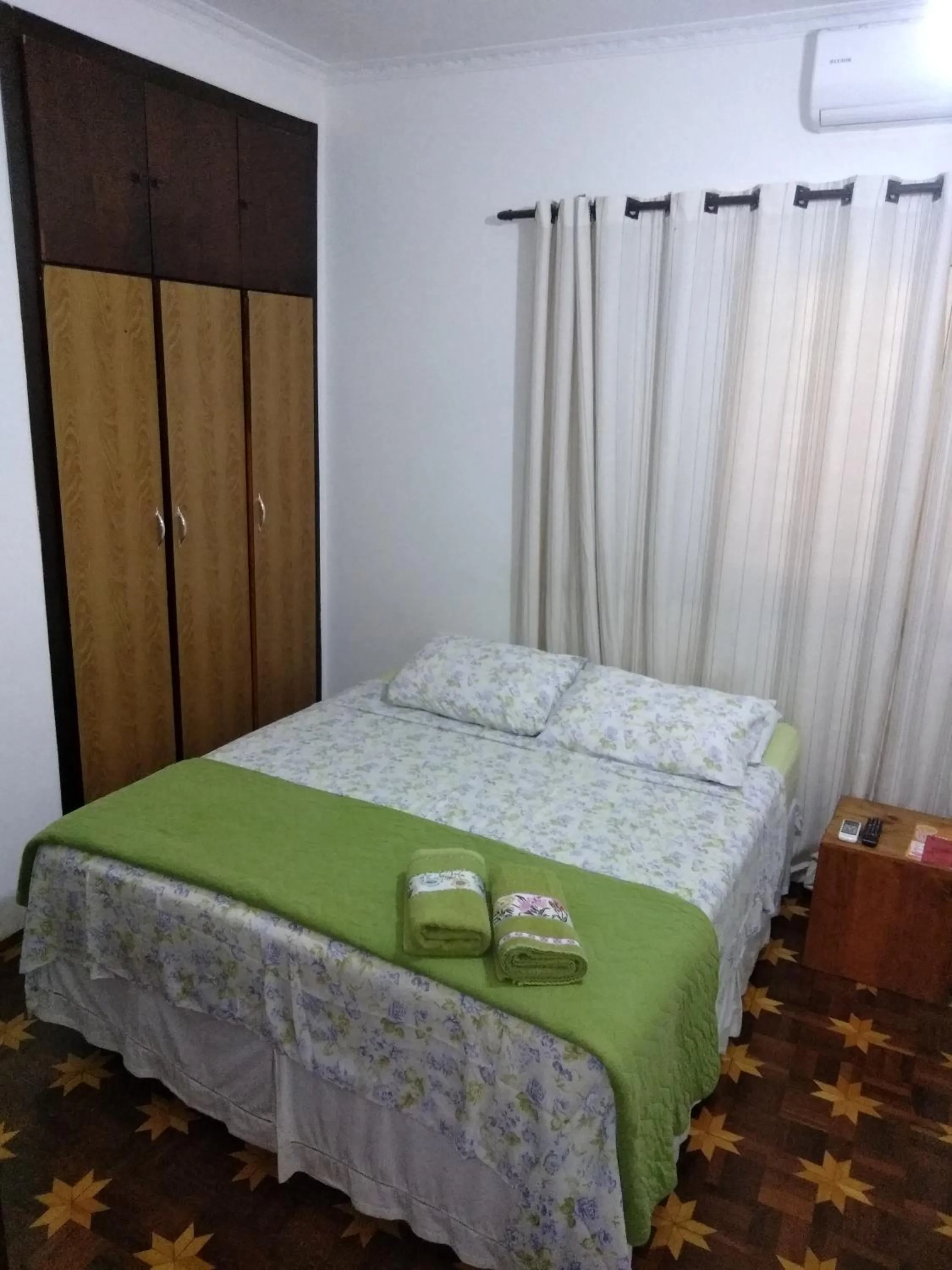 Bed in Ipê Rosa Hotel