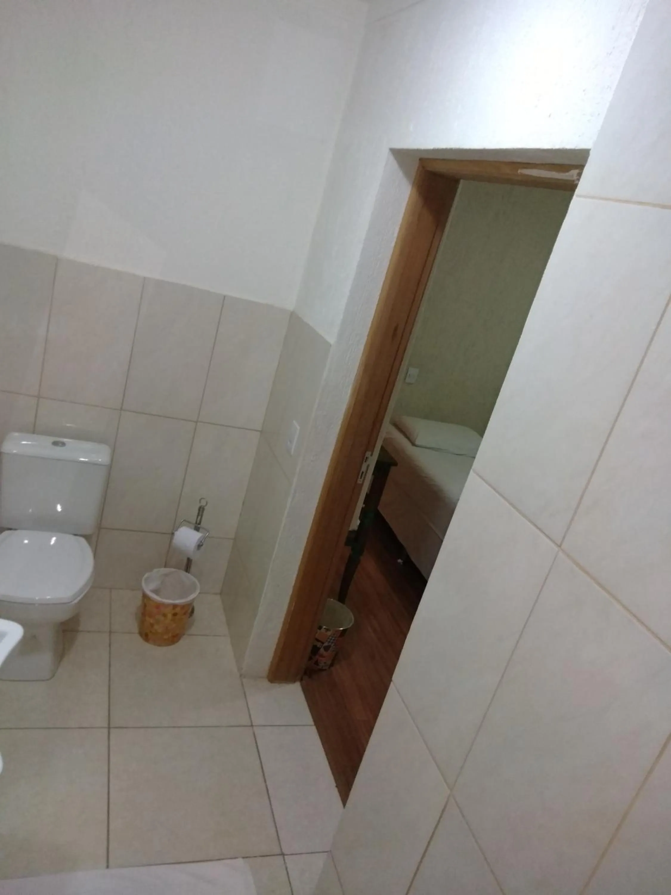 Bathroom in Ipê Rosa Hotel