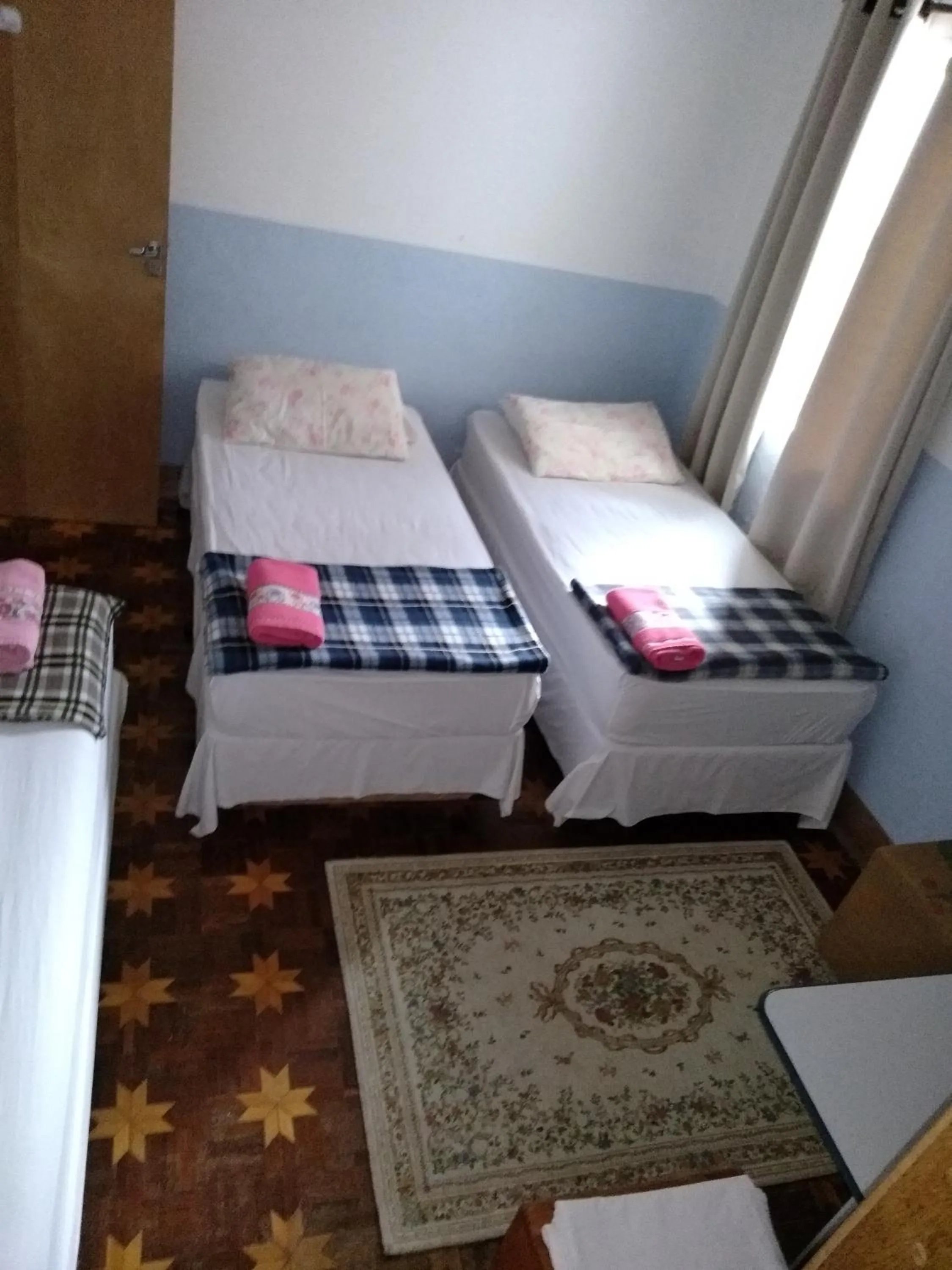 Bed in Ipê Rosa Hotel