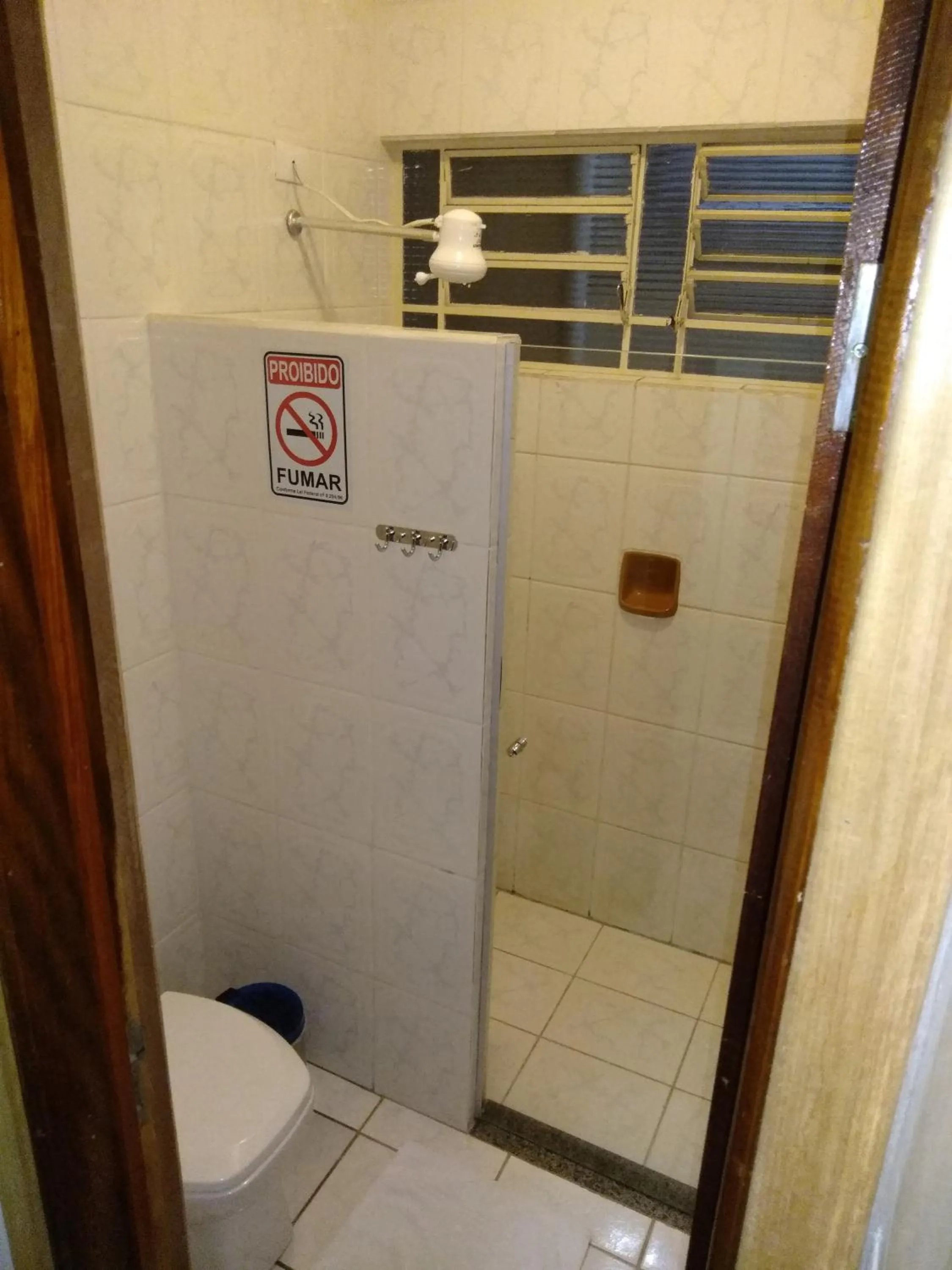 Shower in Ipê Rosa Hotel