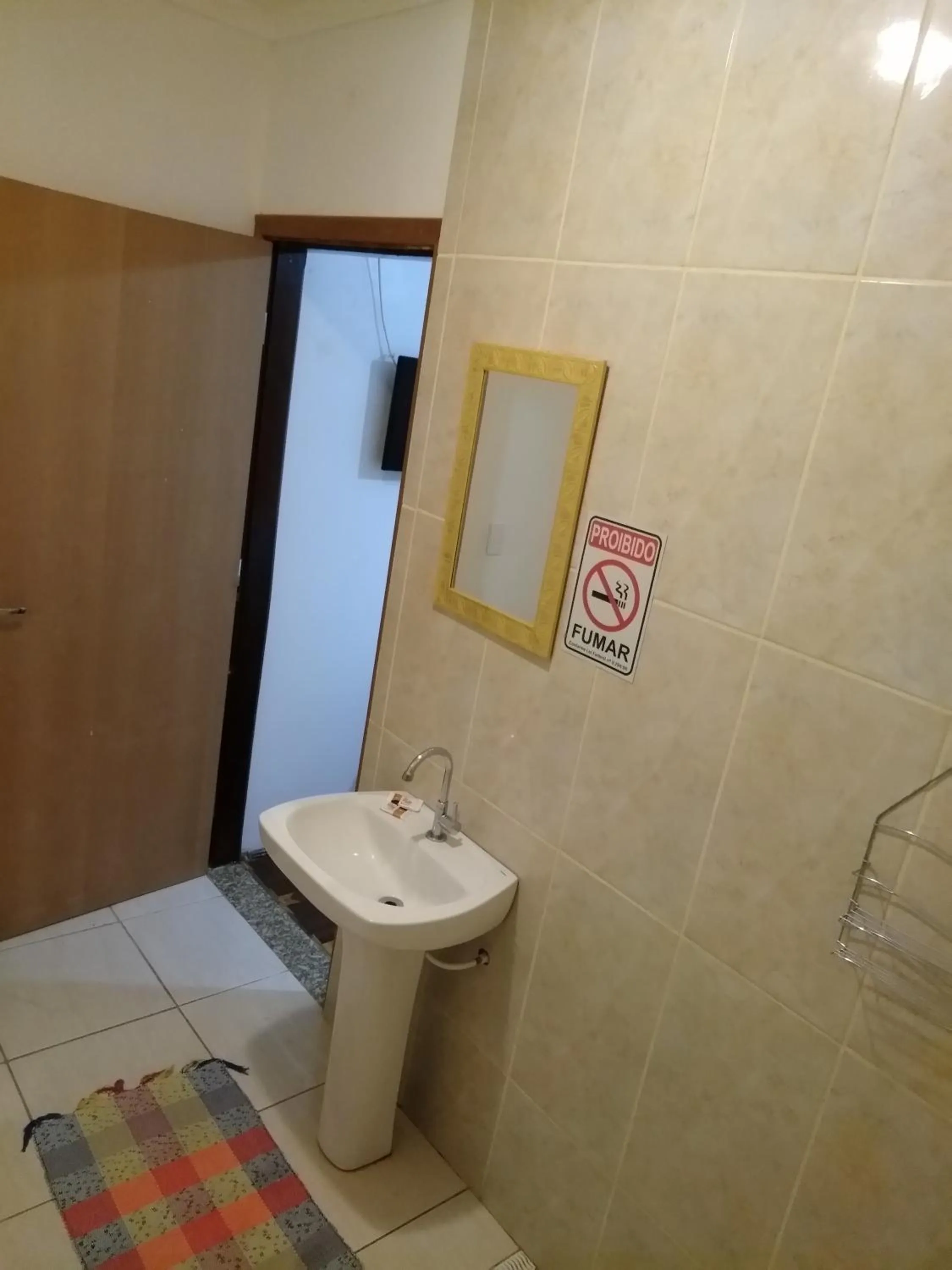 Bathroom in Ipê Rosa Hotel
