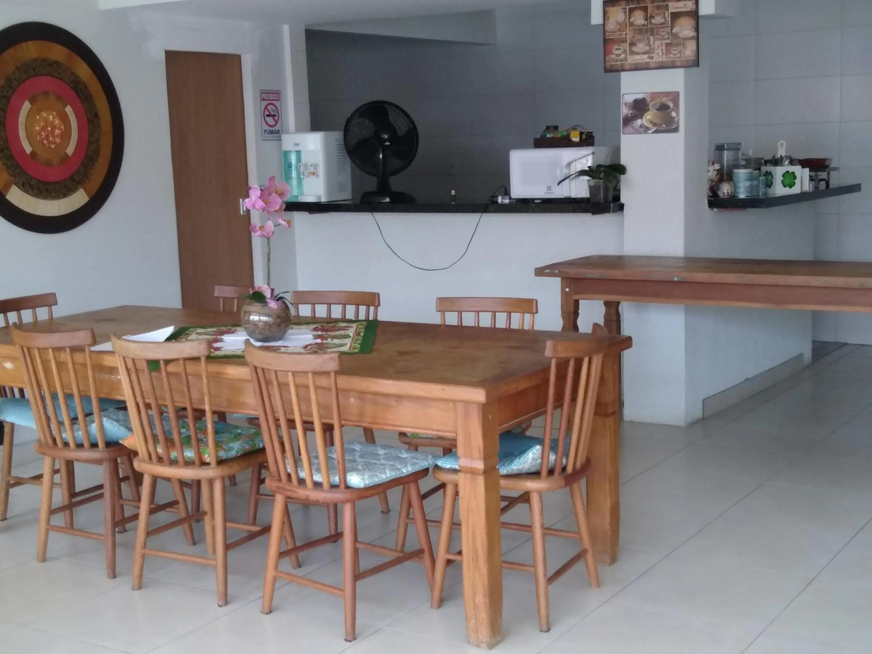 Lobby or reception in Ipê Rosa Hotel