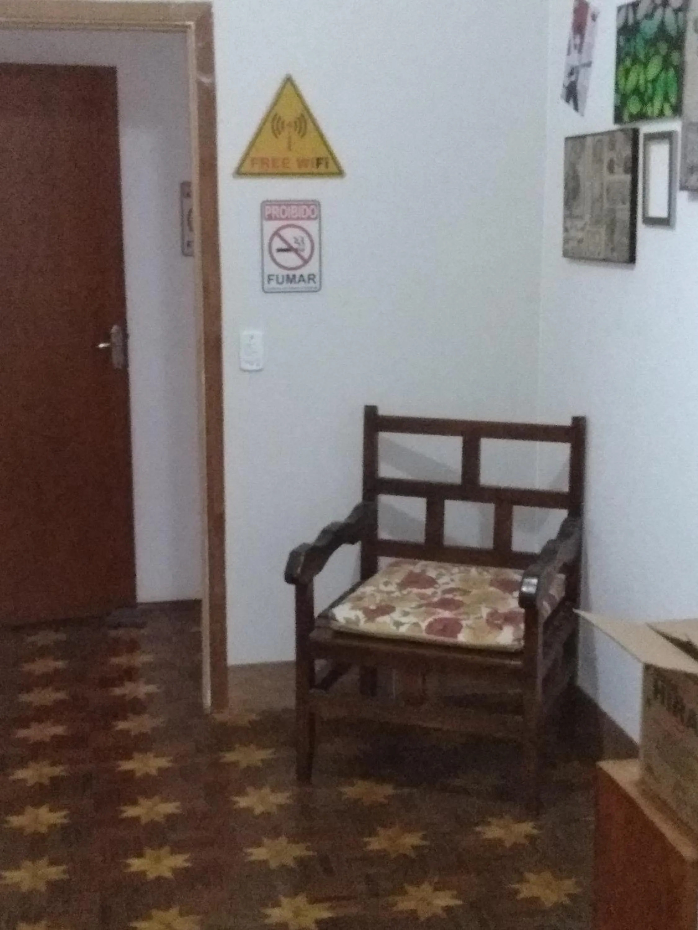 Seating area in Ipê Rosa Hotel