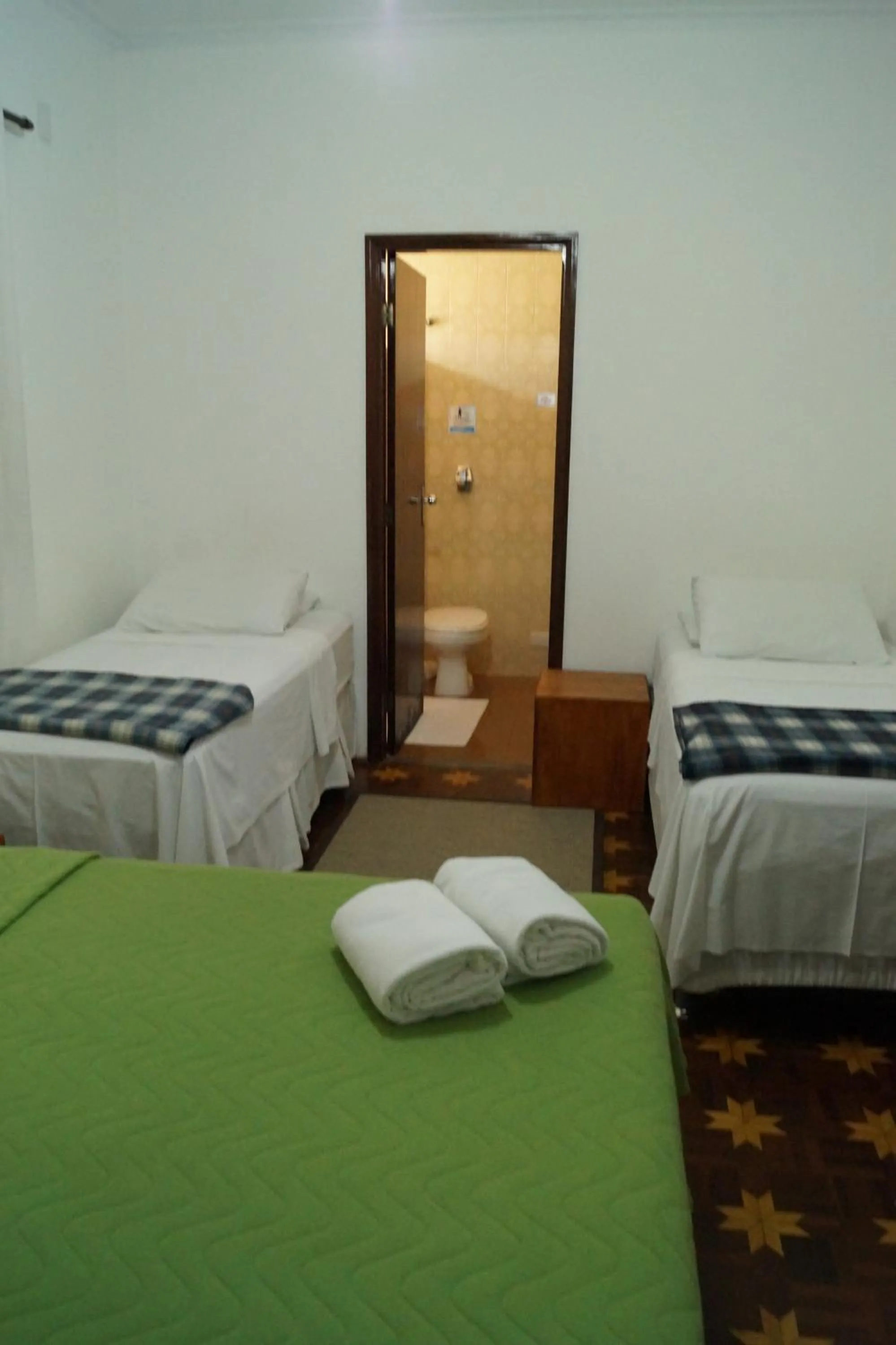 Bed in Ipê Rosa Hotel