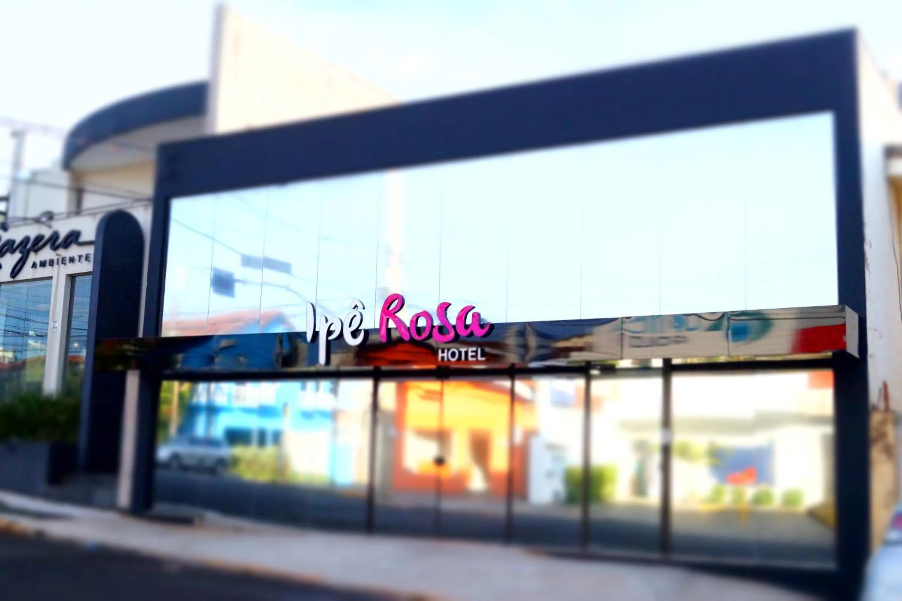 Property building in Ipê Rosa Hotel