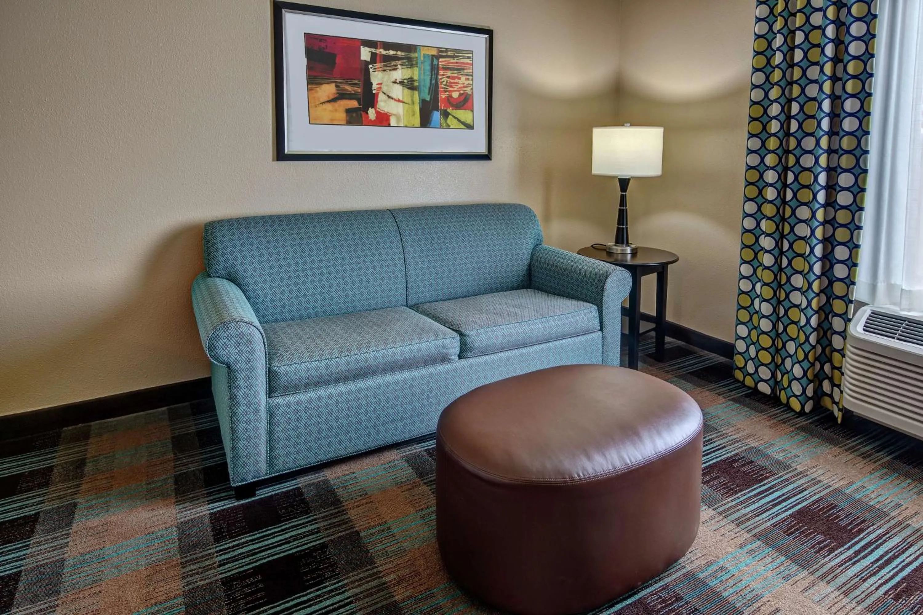Living room in Hampton Inn & Suites Clarksville