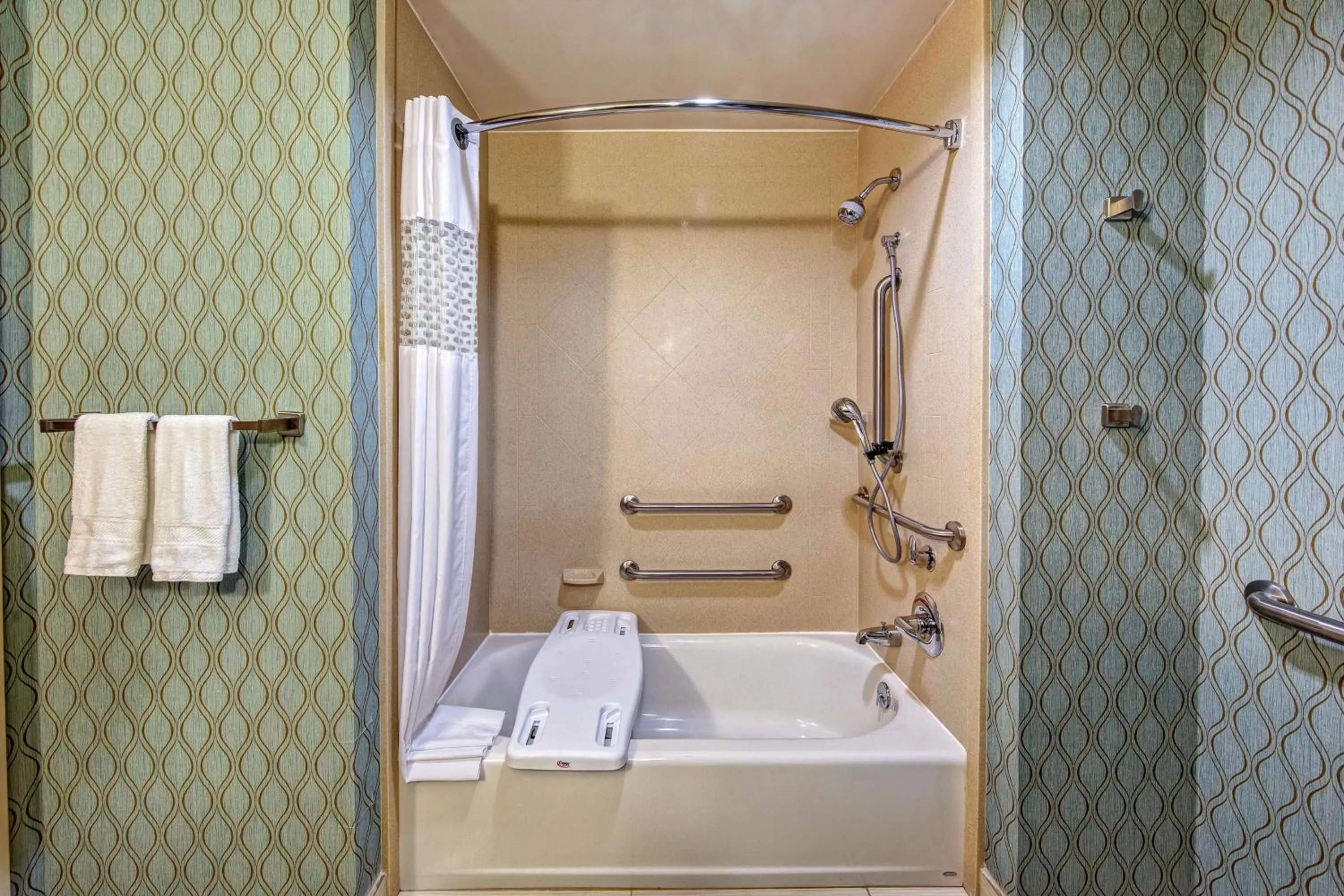 Bathroom in Hampton Inn & Suites Clarksville