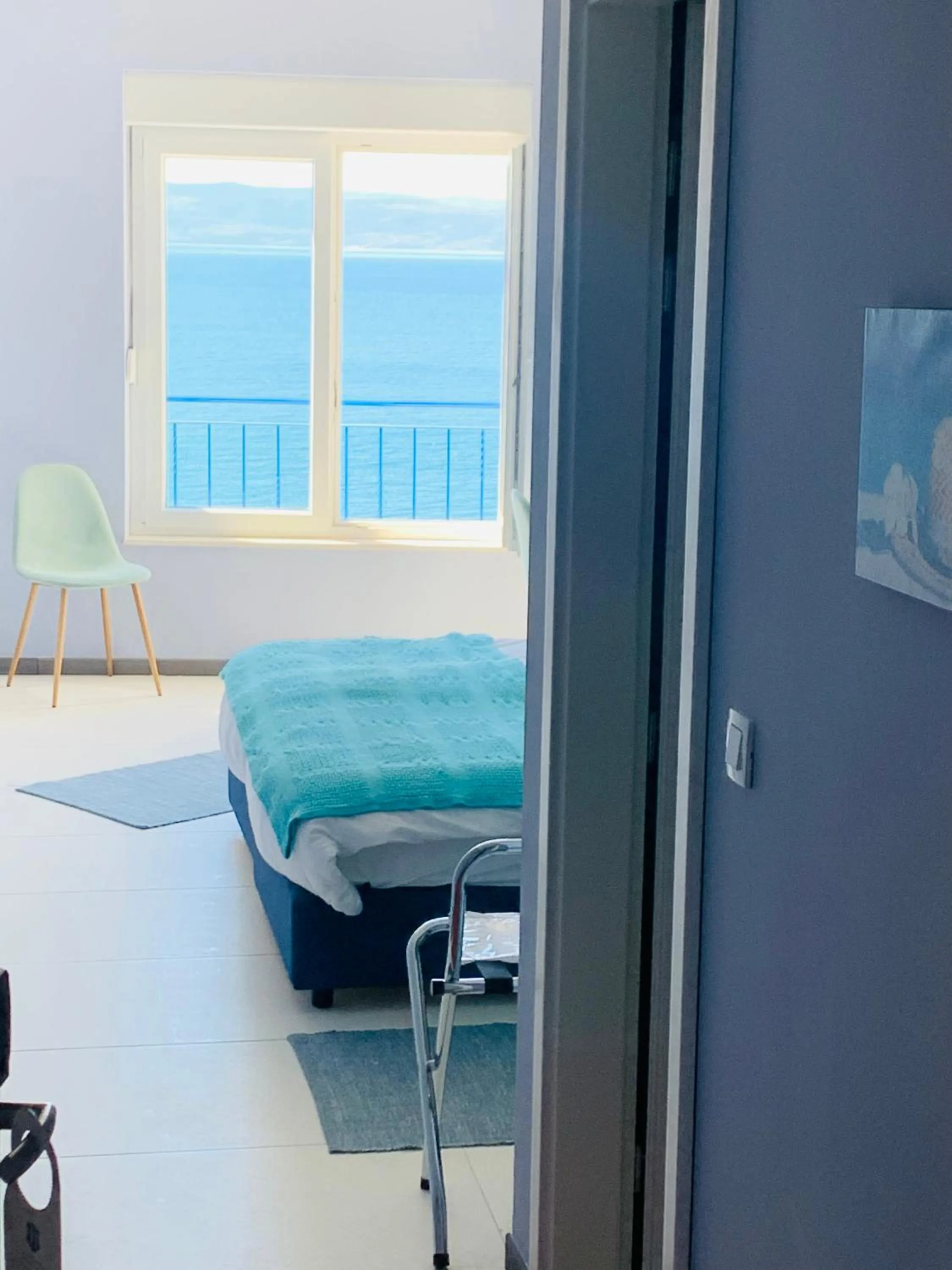 Bed in Hotel Elu Iris