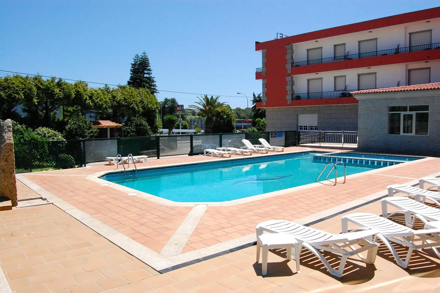 Property building in Hotel Galaico Sanxenxo