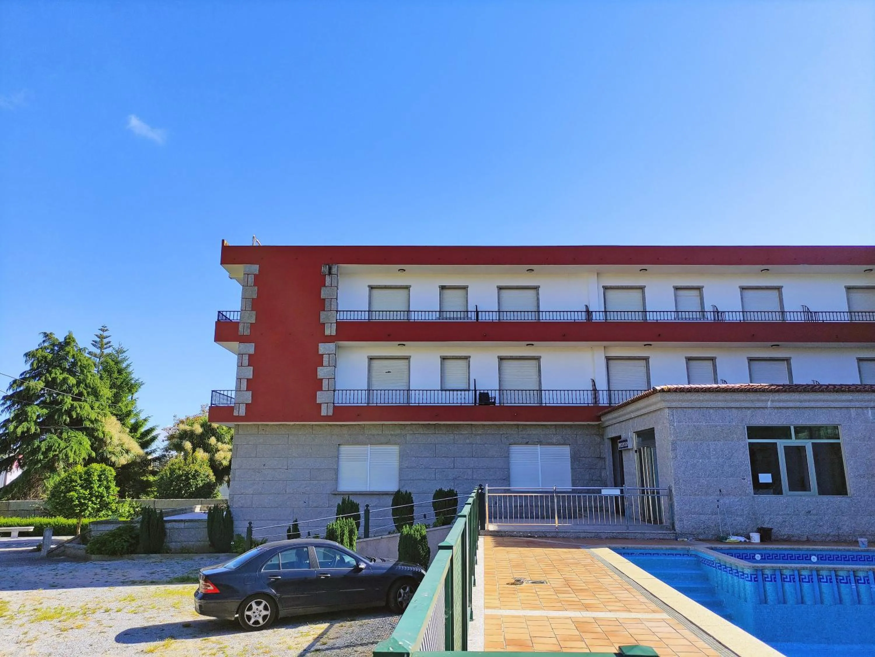 Property building in Hotel Galaico Sanxenxo