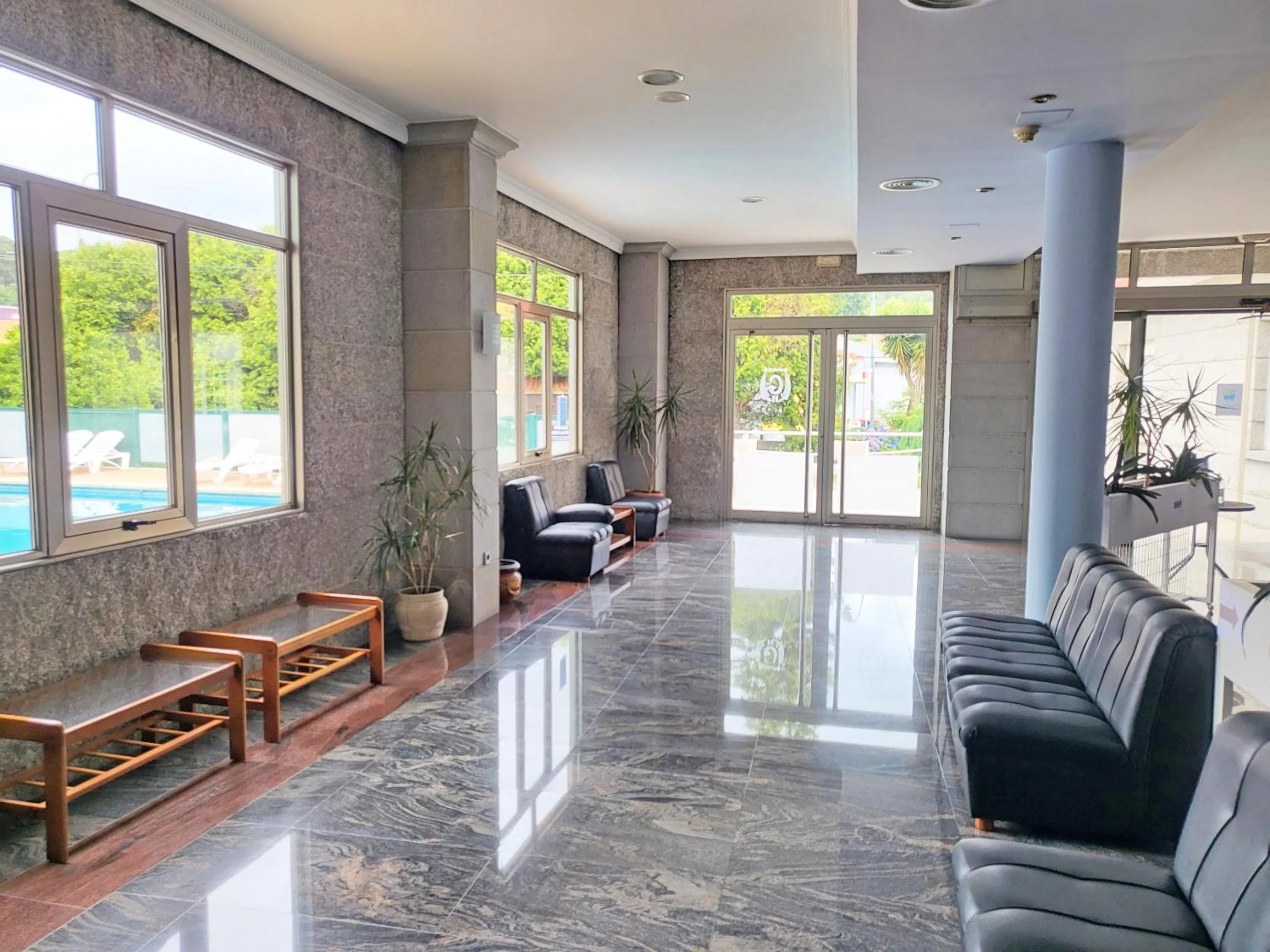 Property building in Hotel Galaico Sanxenxo