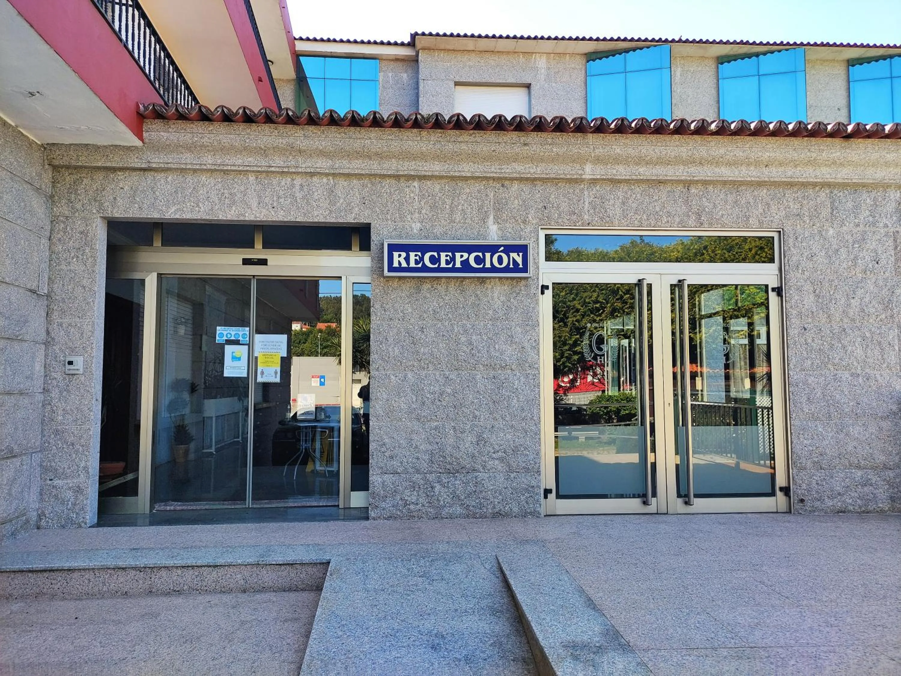 Lobby or reception in Hotel Galaico Sanxenxo