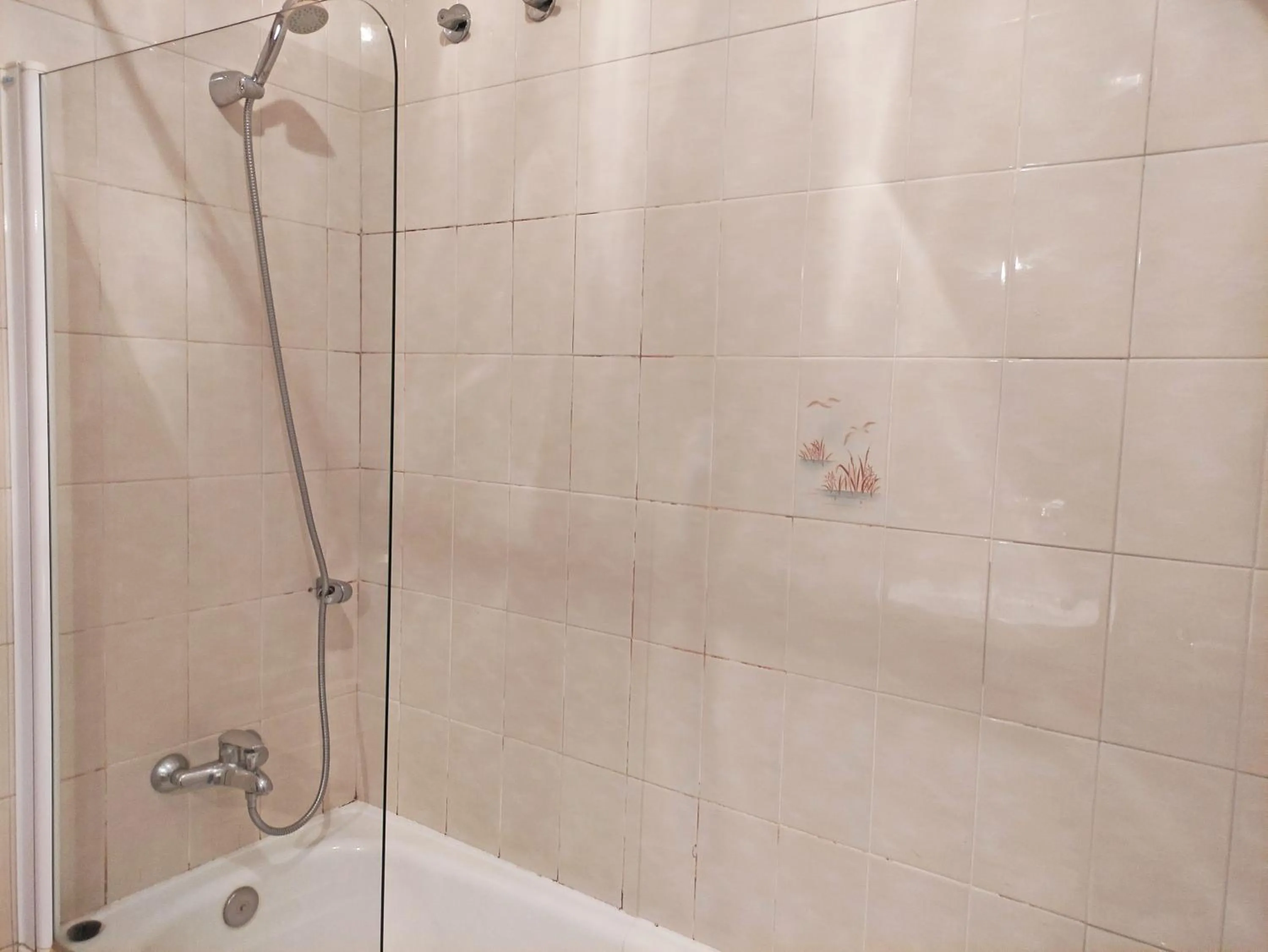 Bathroom in Hotel Galaico Sanxenxo