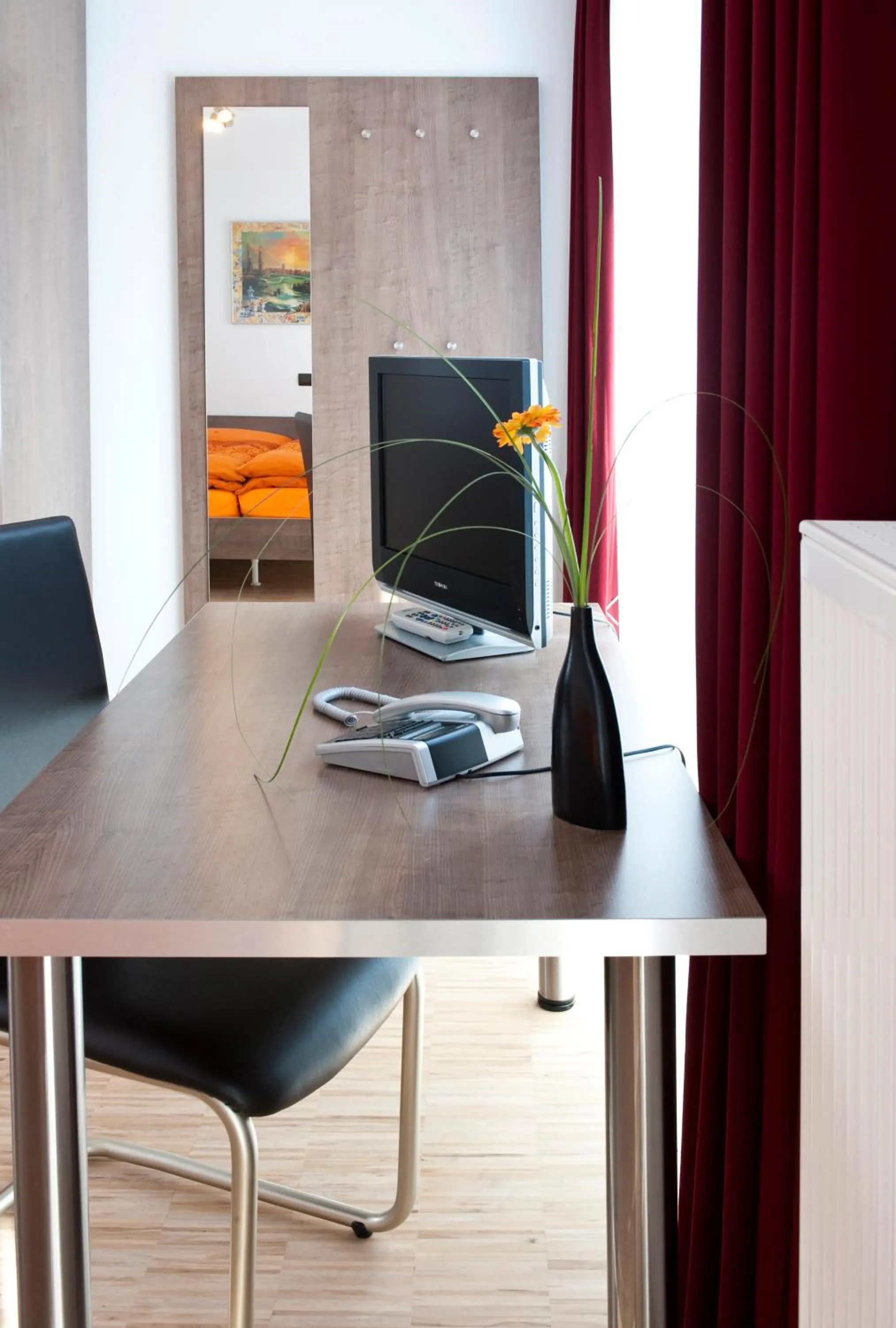 TV and multimedia in Hotel Merlin