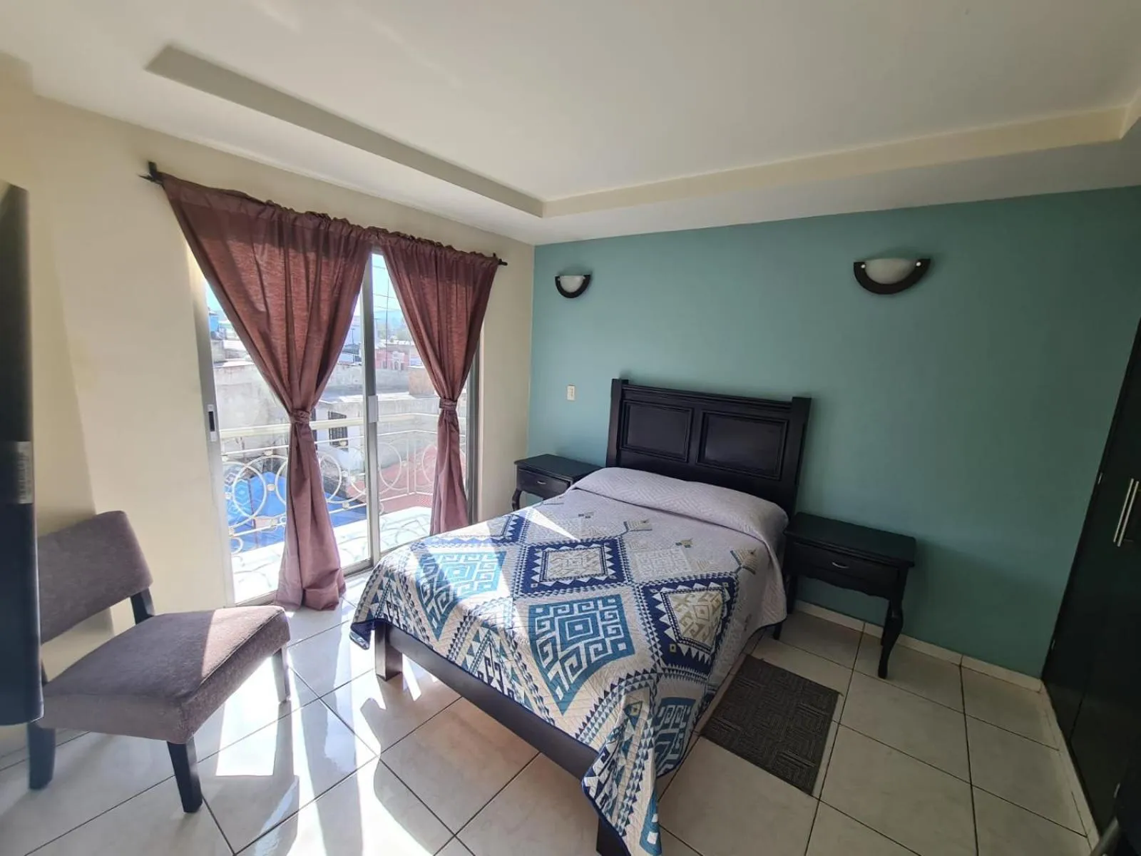 Photo of the whole room, Bed in Hotel Santa Fe