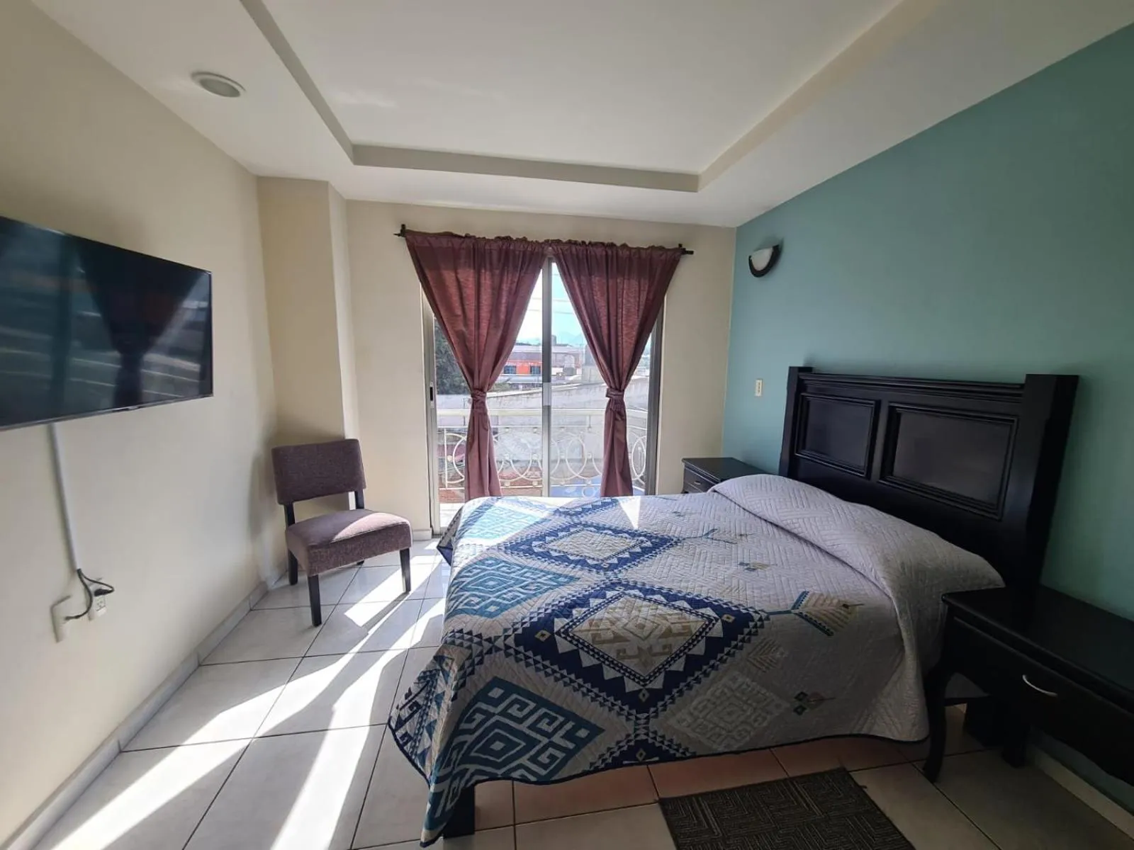 Bedroom, Bed in Hotel Santa Fe