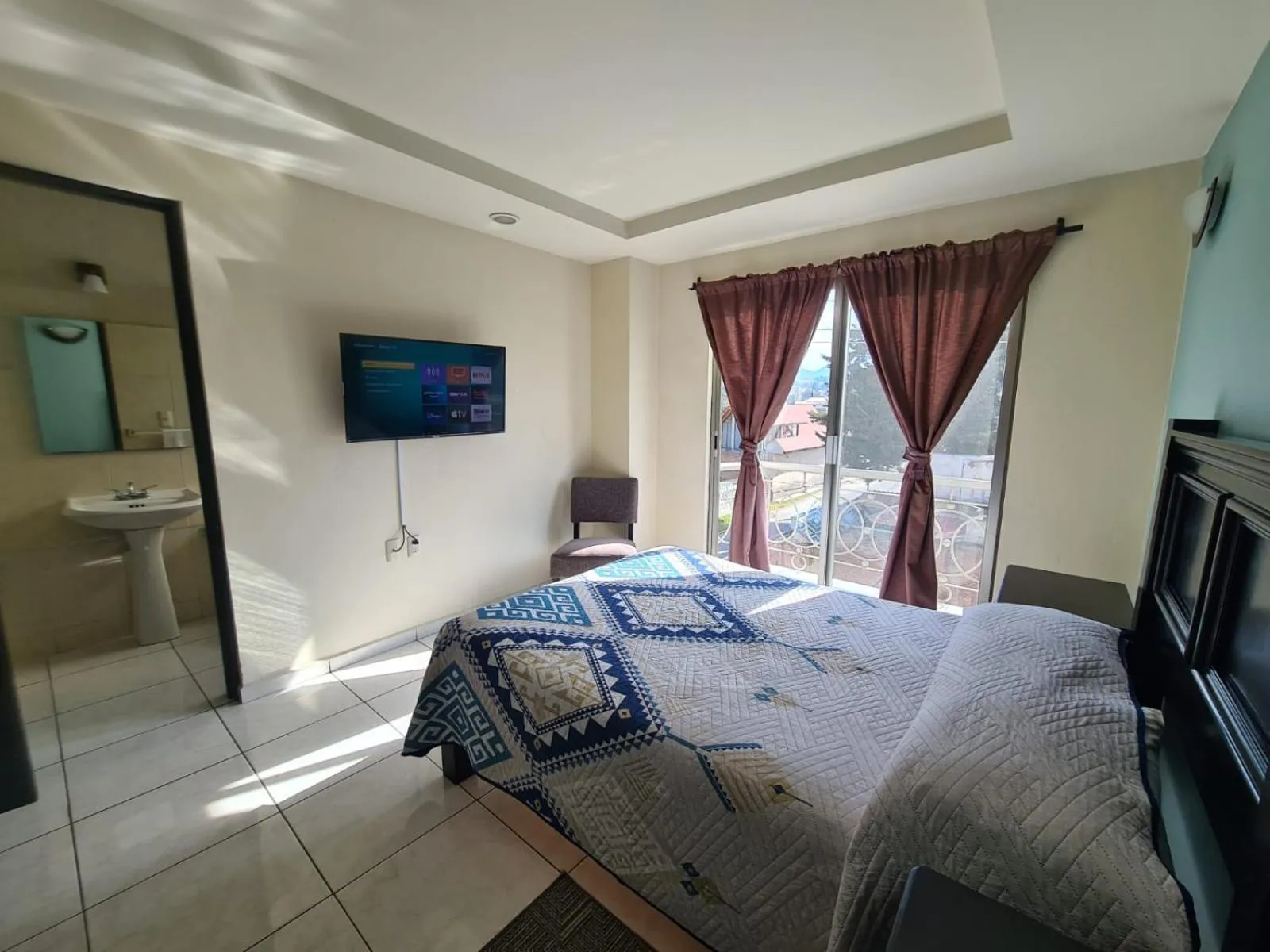 Photo of the whole room, Bed in Hotel Santa Fe