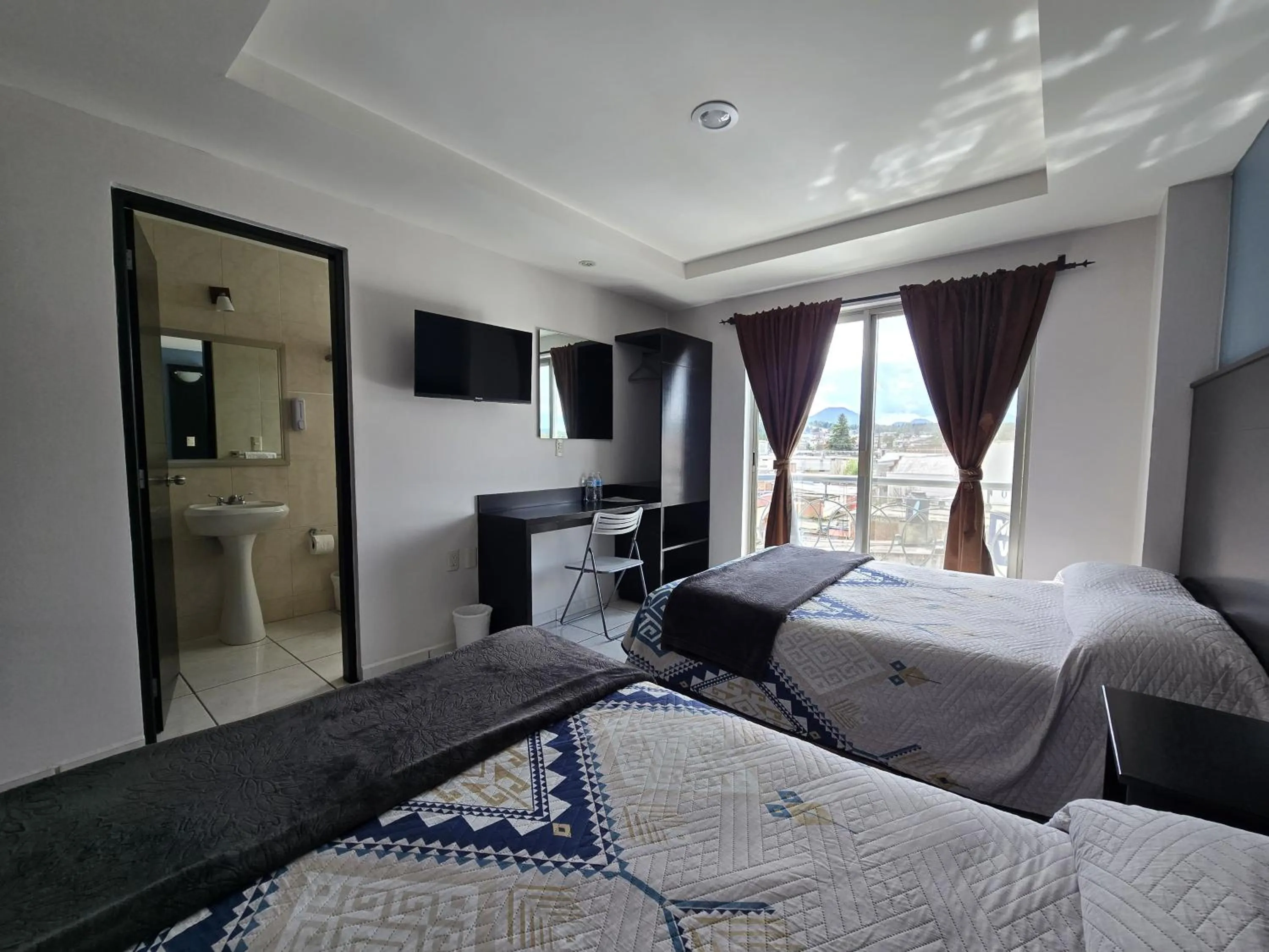 Photo of the whole room, Bed in Hotel Santa Fe