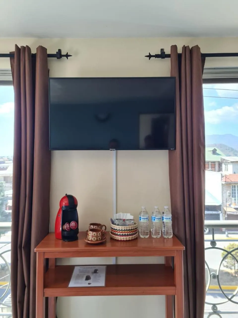 TV and multimedia in Hotel Santa Fe