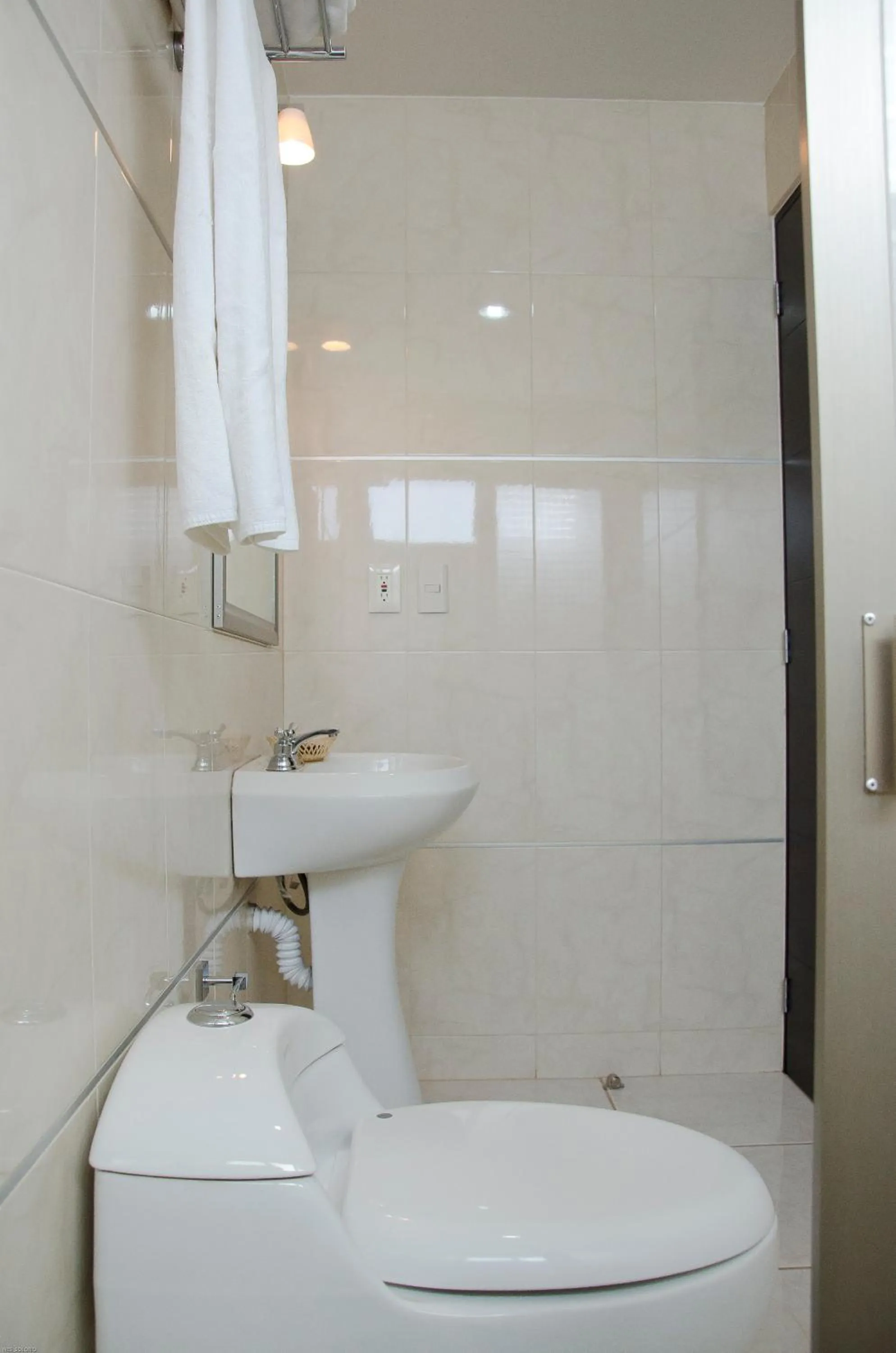 Bathroom in Hotel Santa Fe