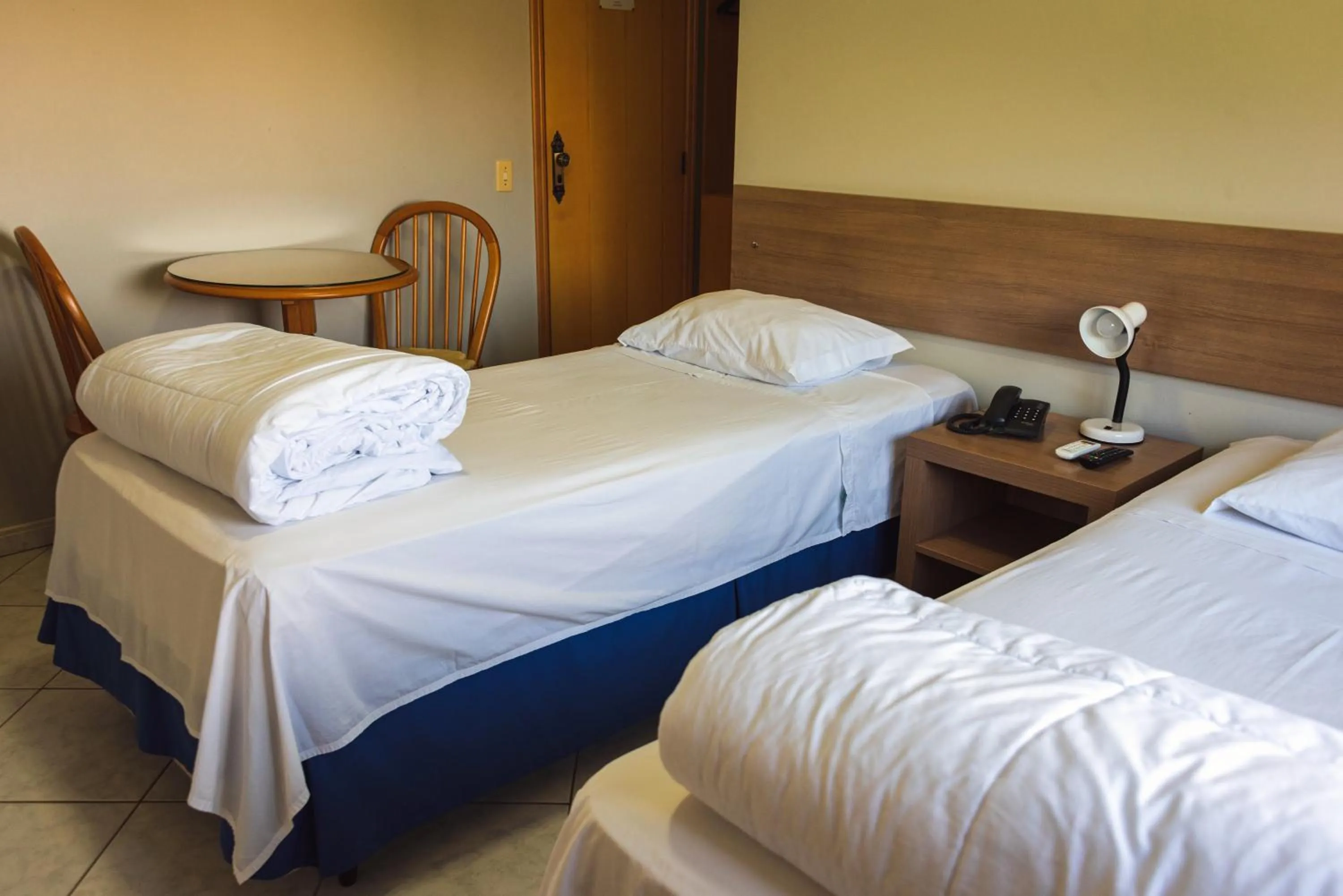 Bed in Treville Hotel