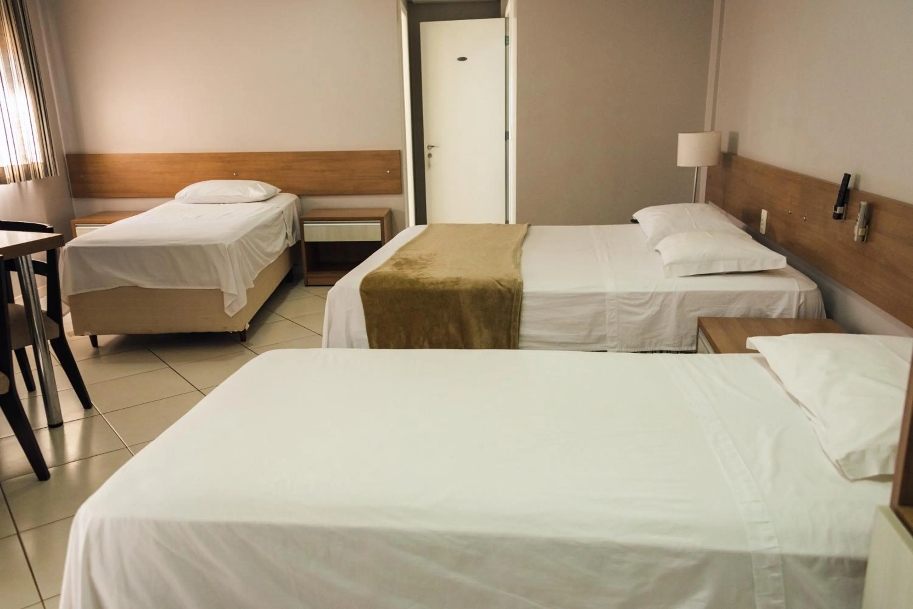 Bed in Treville Hotel