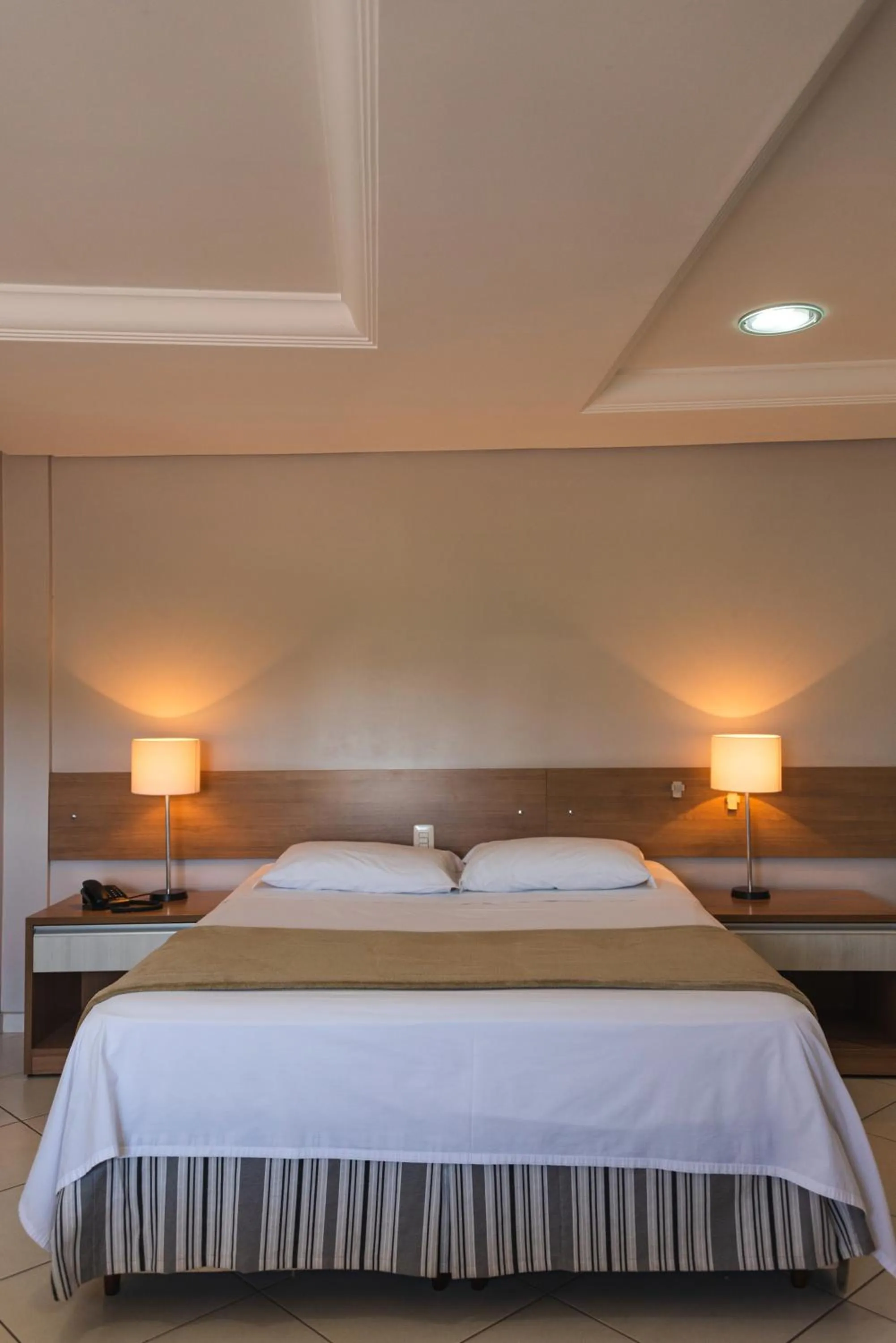 Bed in Treville Hotel