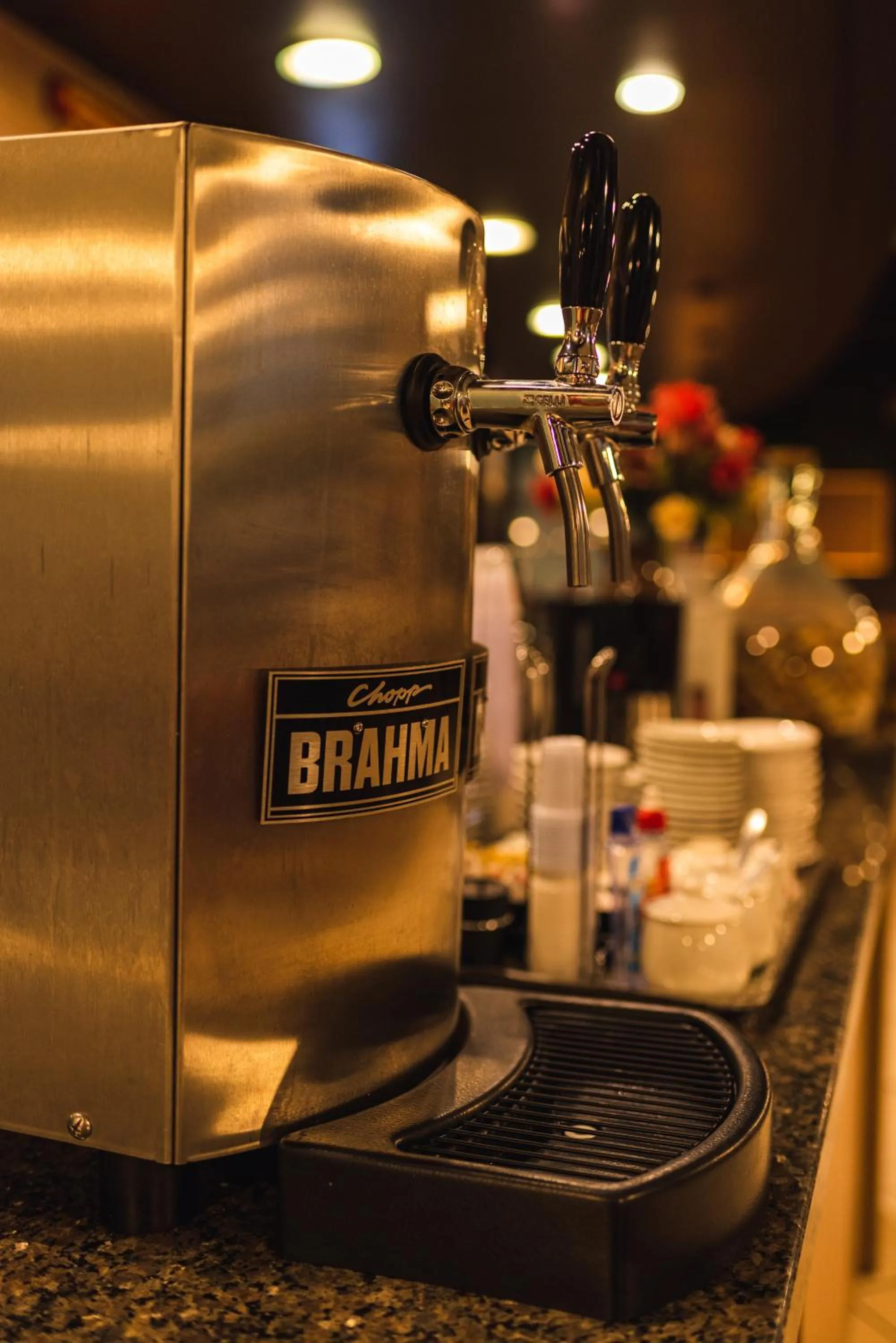 Restaurant/places to eat in Treville Hotel