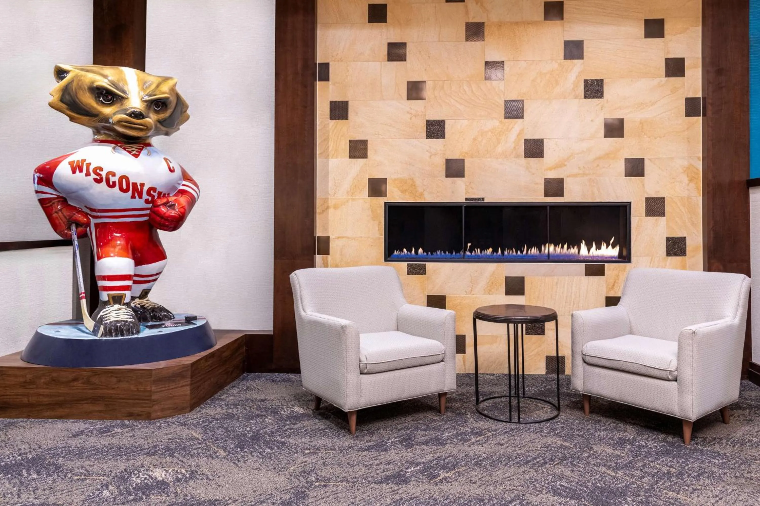 Lobby or reception in Hampton Inn & Suites Madison Downtown