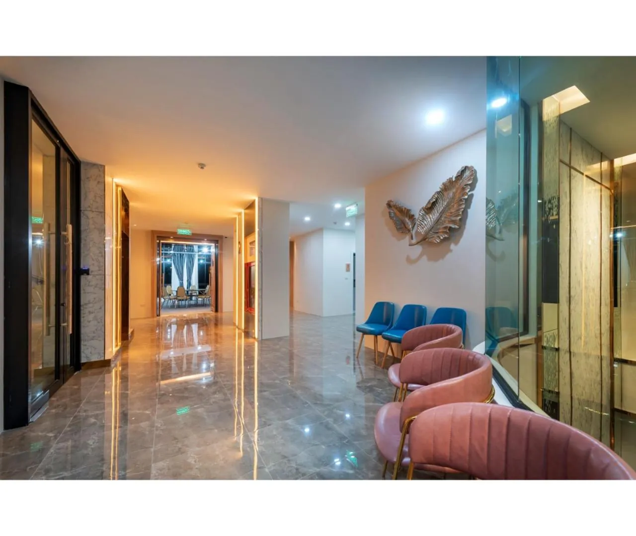 Meeting/conference room in Nine River Hotel