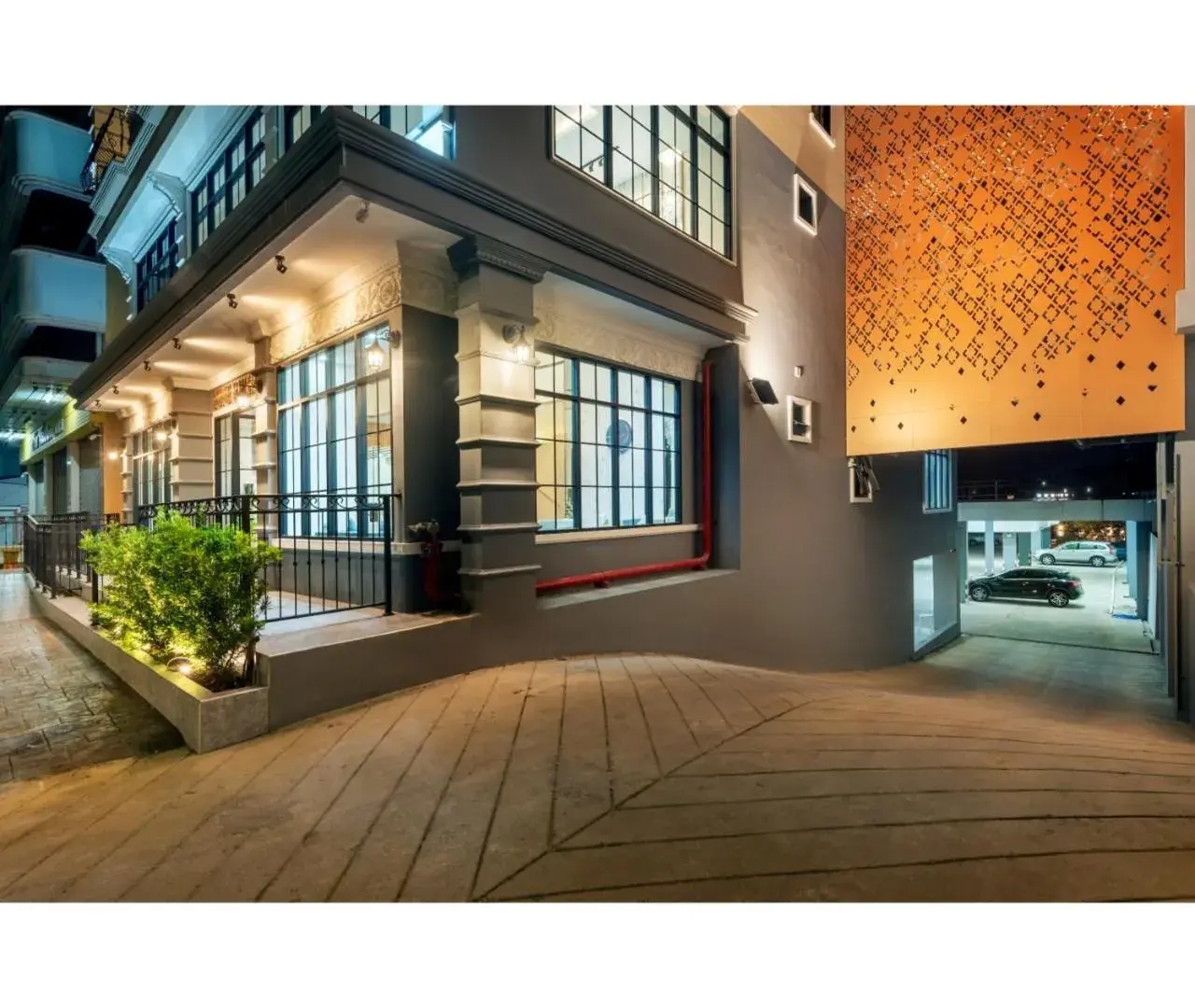 Property building in Nine River Hotel Property building in Nine River Hotel