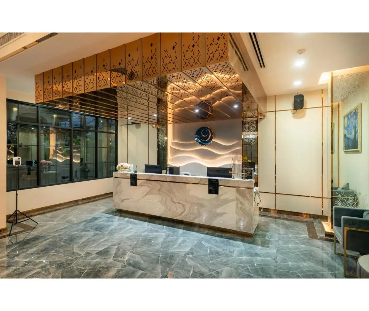 Lobby or reception in Nine River Hotel Lobby or reception in Nine River Hotel