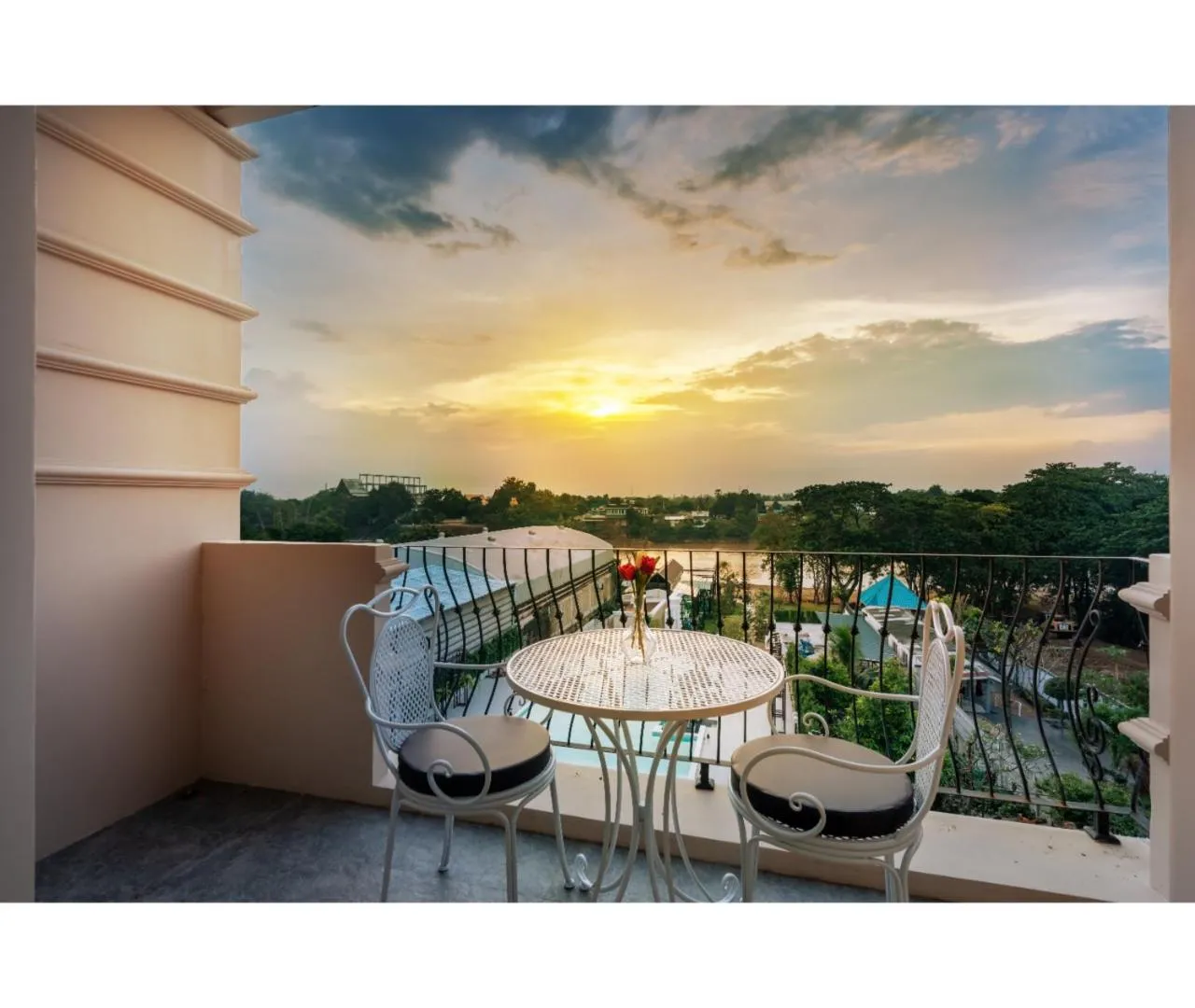 Balcony/Terrace in Nine River Hotel