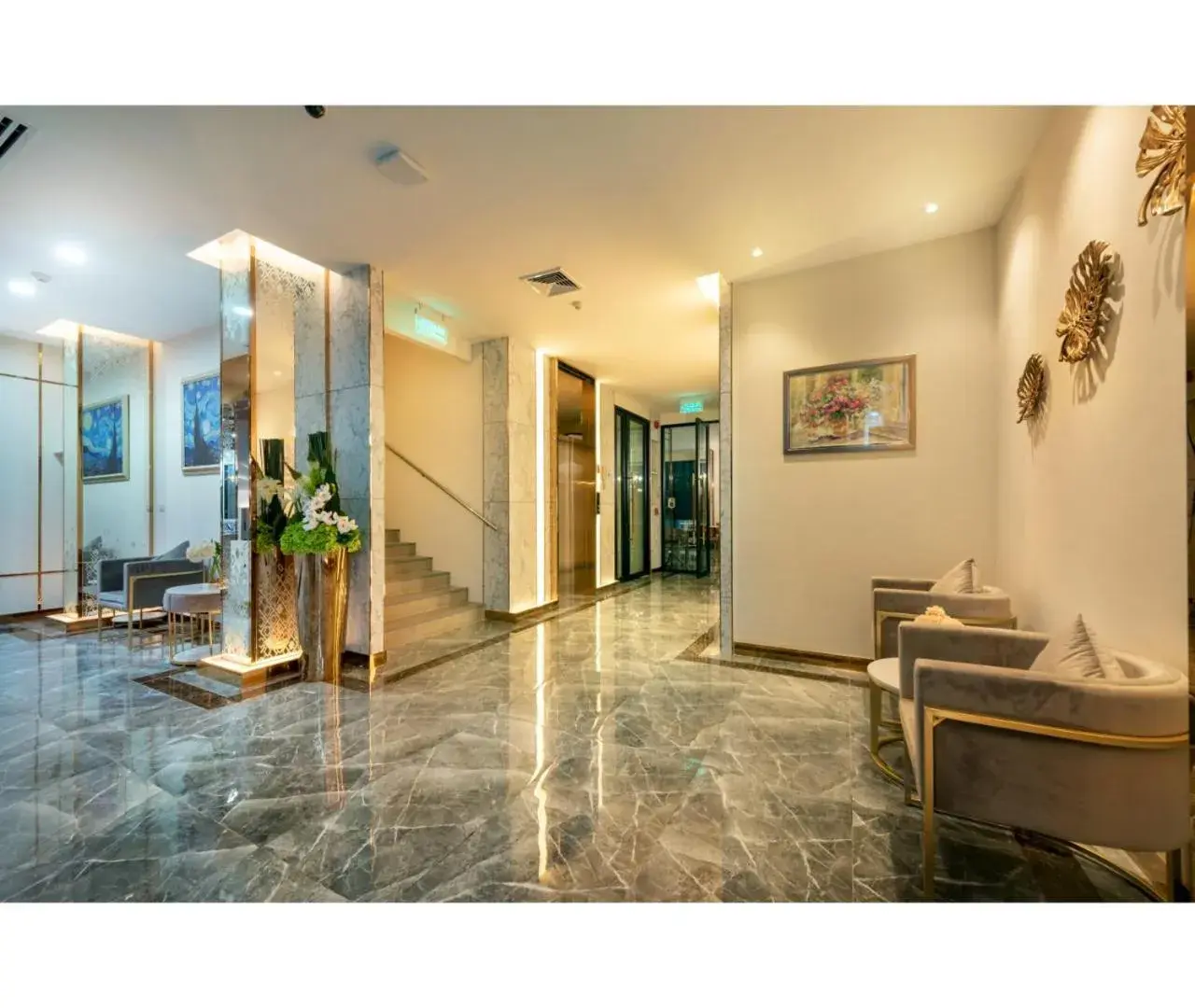 Lobby or reception in Nine River Hotel Lobby or reception in Nine River Hotel