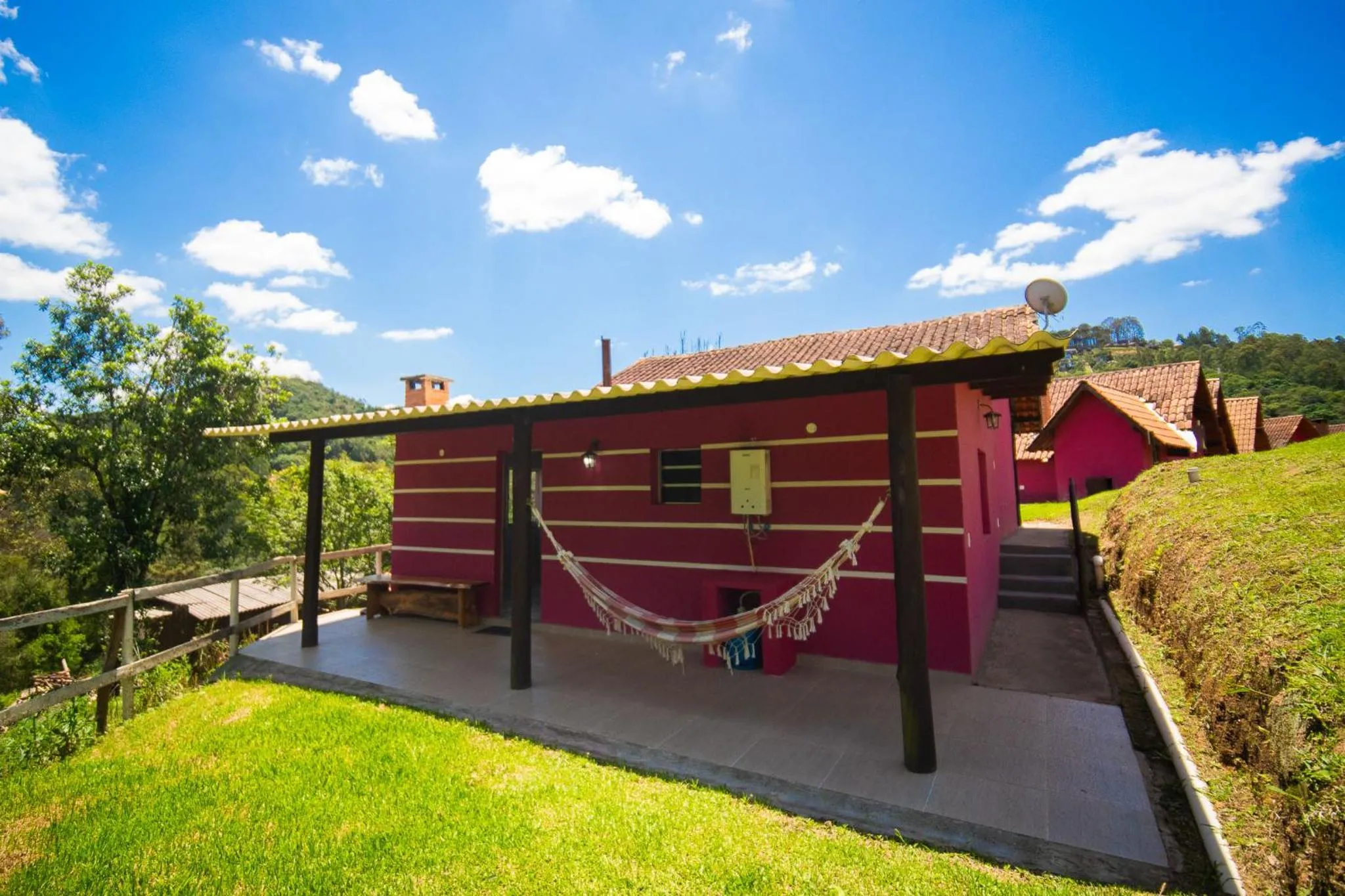 One-Bedroom House in Pousada Natureza da Terra