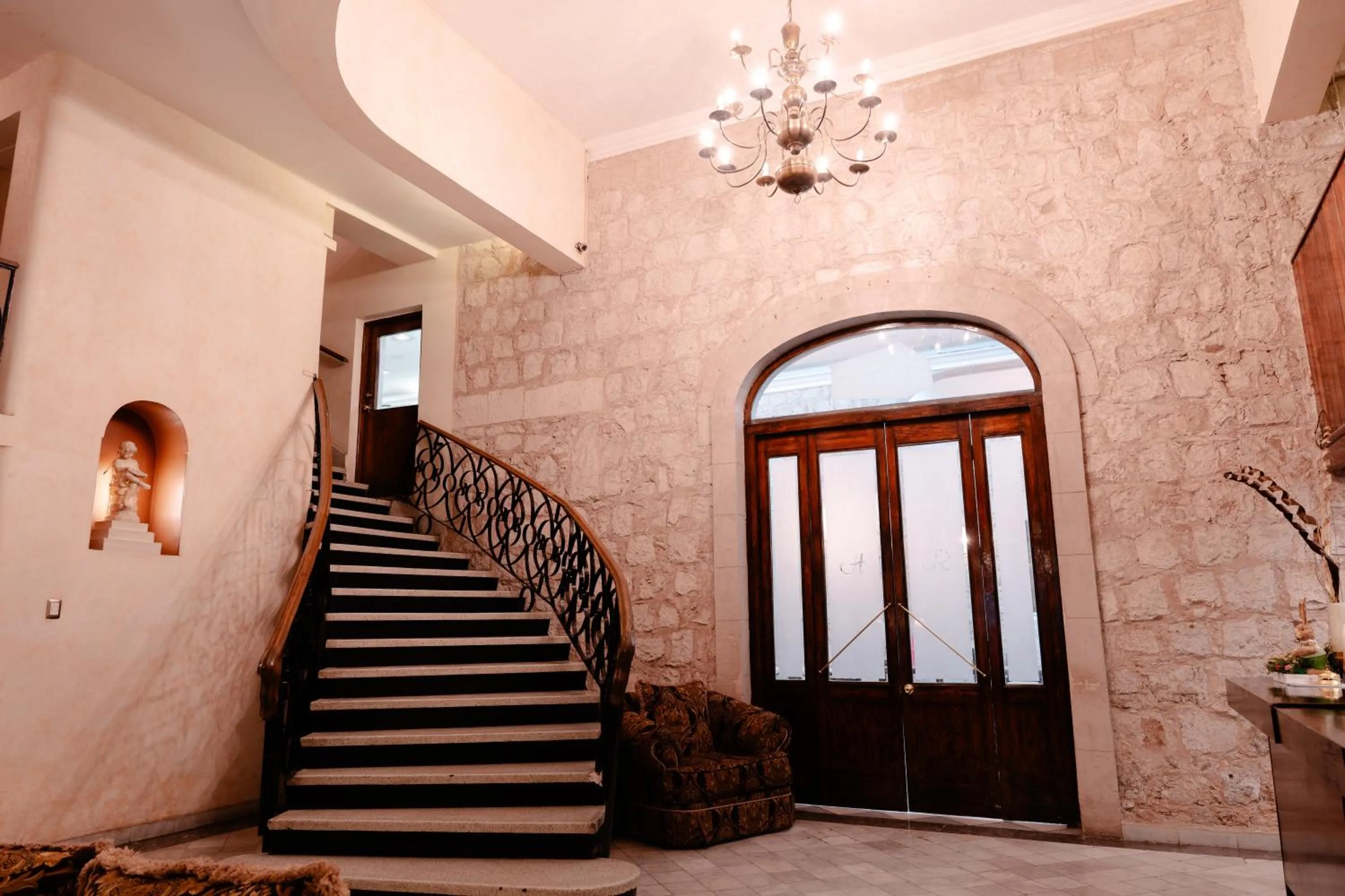 Lobby or reception in Hotel Roma