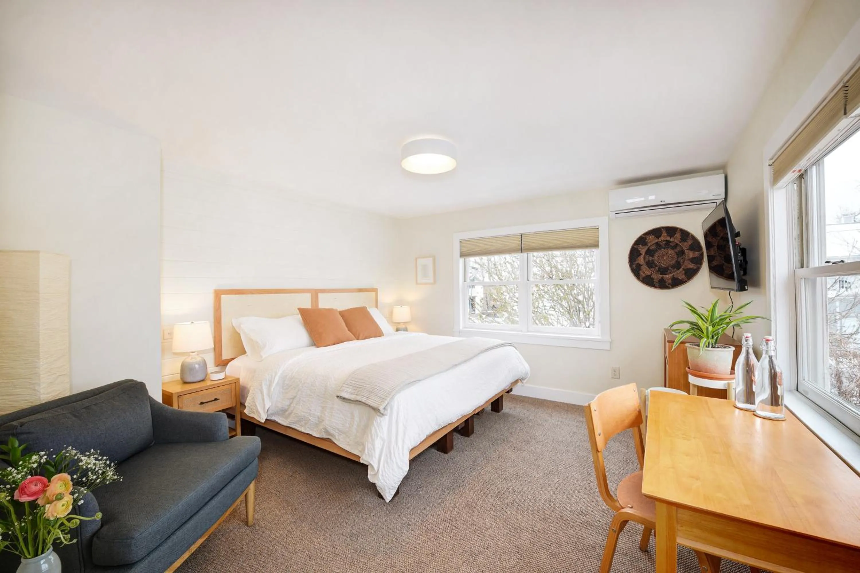 Bed in Boulder Guest House