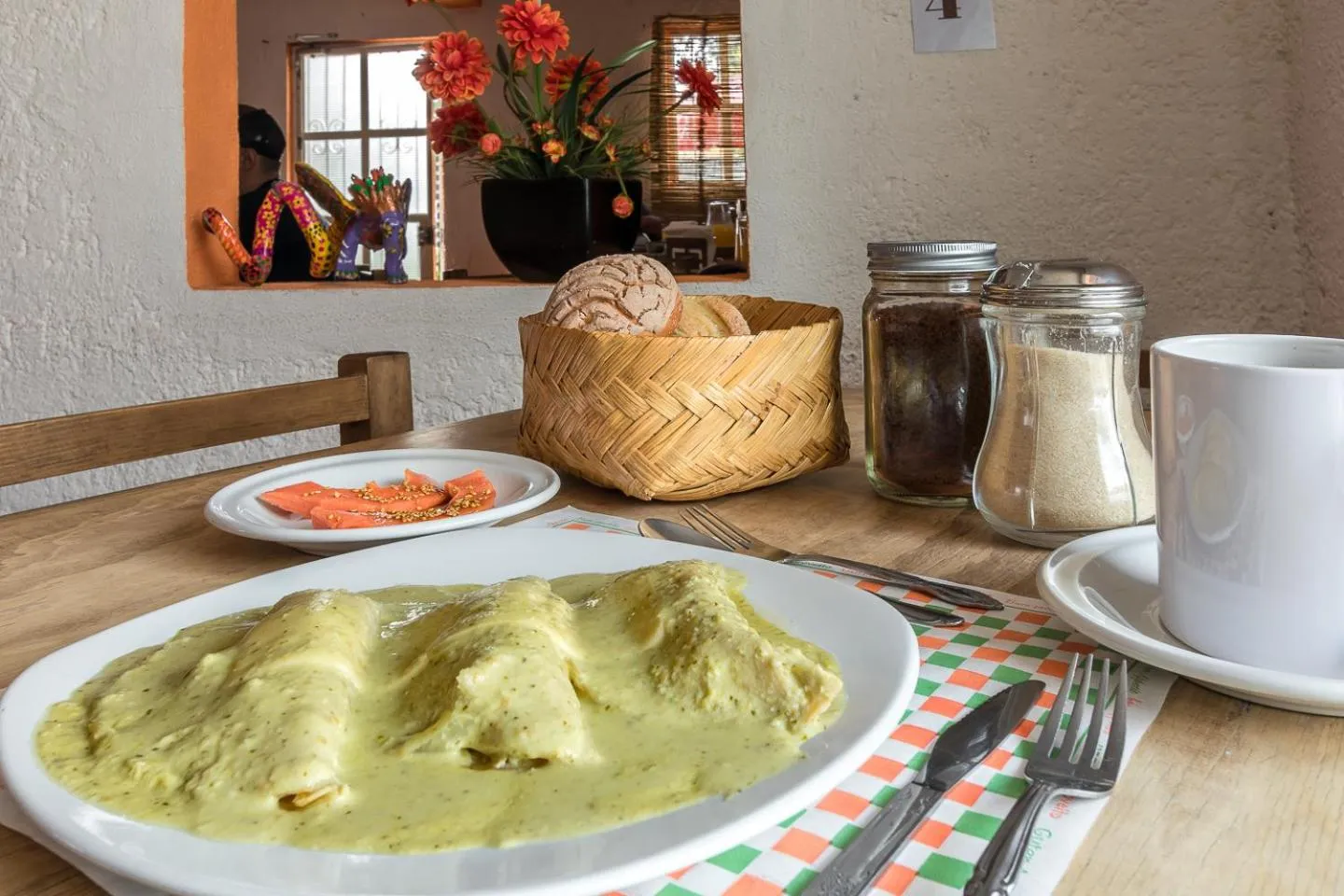 Breakfast in Ayenda Mesón del Río