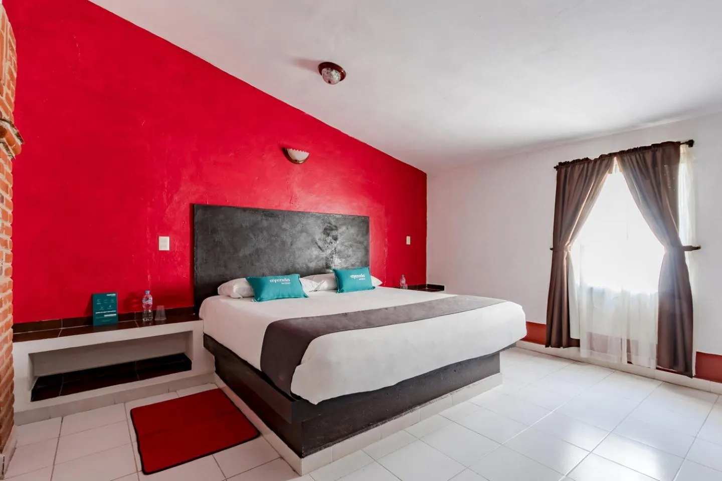 Bed in Ayenda Mesón del Río