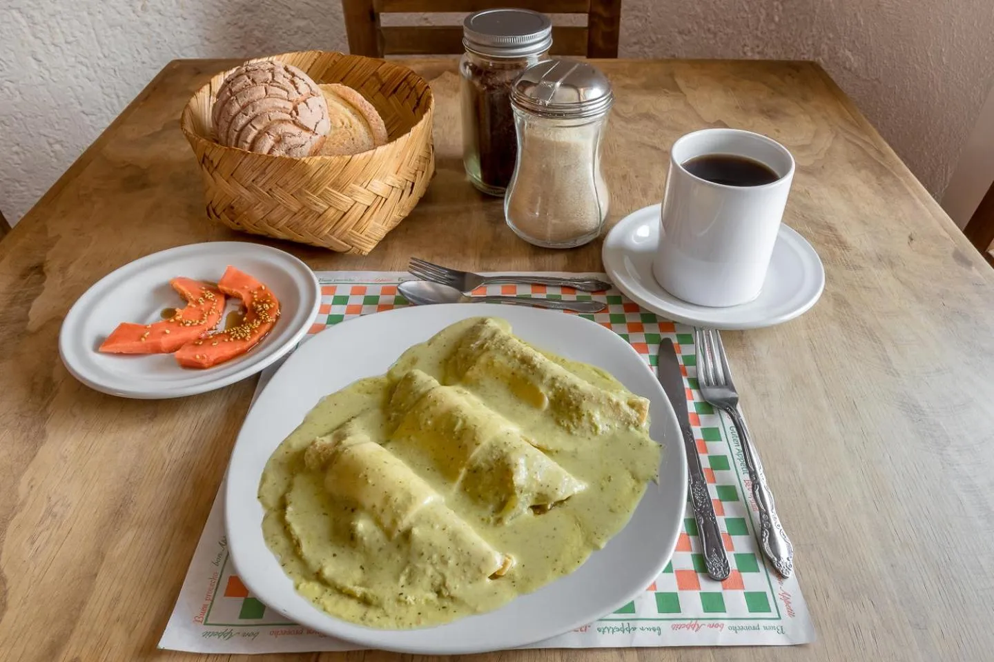 Breakfast in Ayenda Mesón del Río