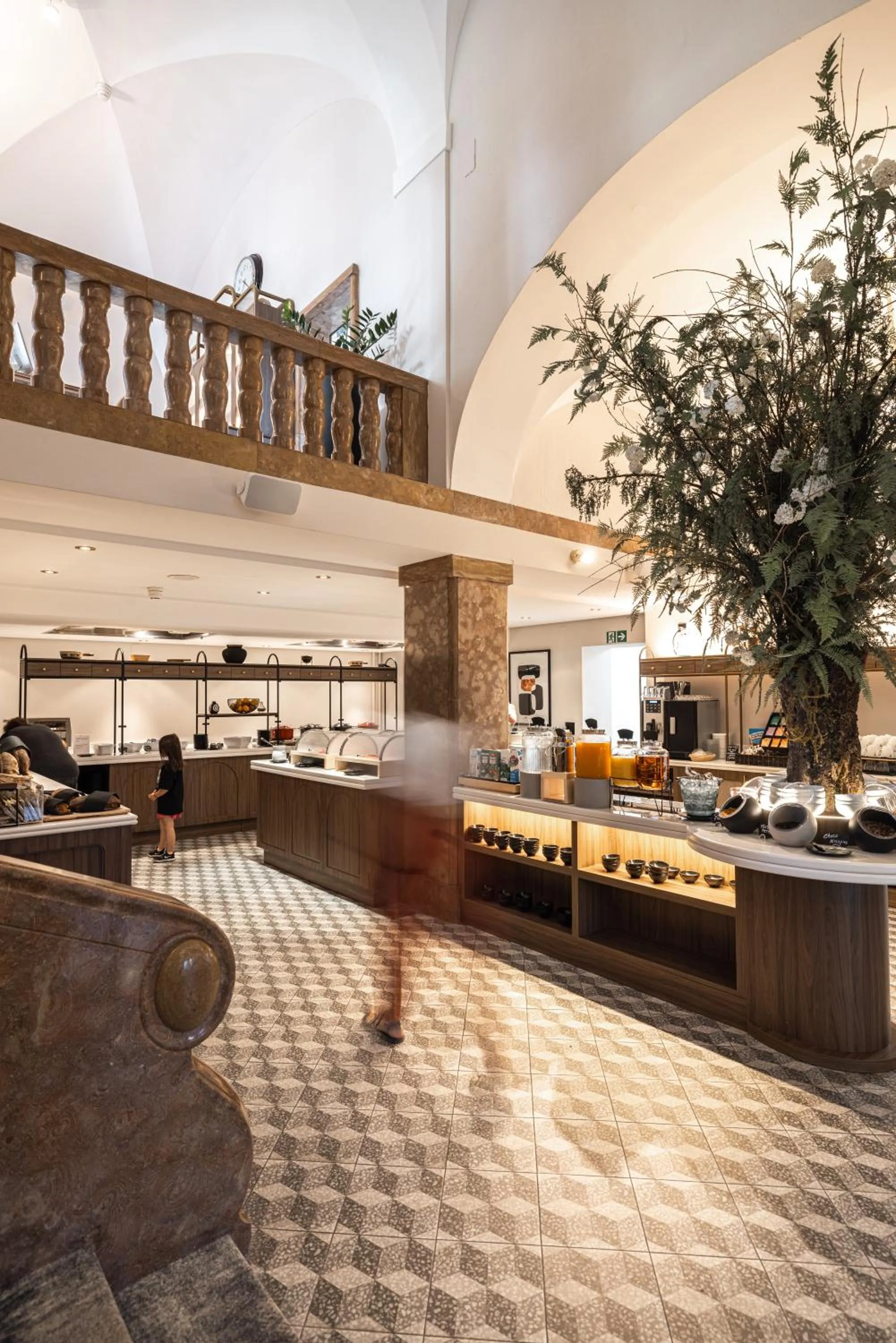 Breakfast in Hotel Altein Arosa, a Faern Collection Resort