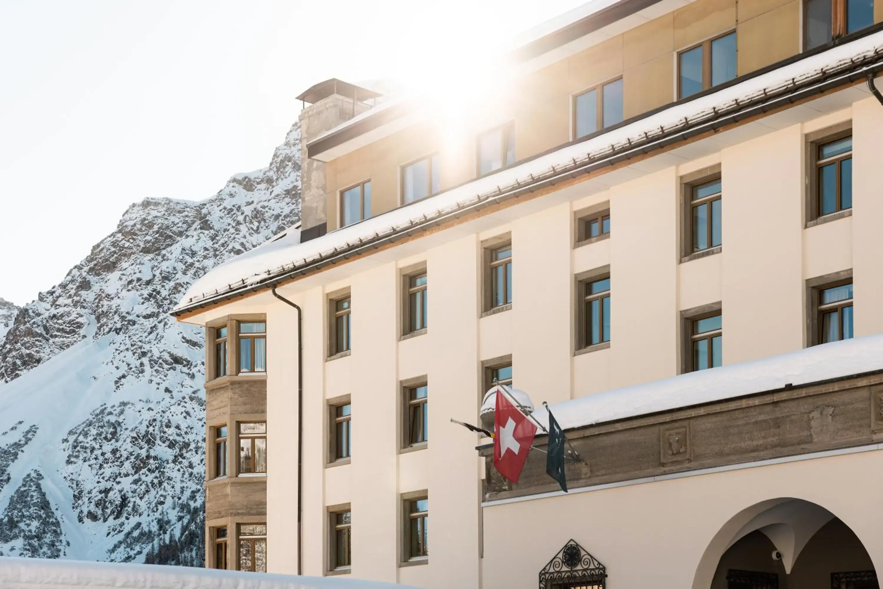 Property building in Hotel Altein Arosa, a Faern Collection Resort Property building in Hotel Altein Arosa, a Faern Collection Resort