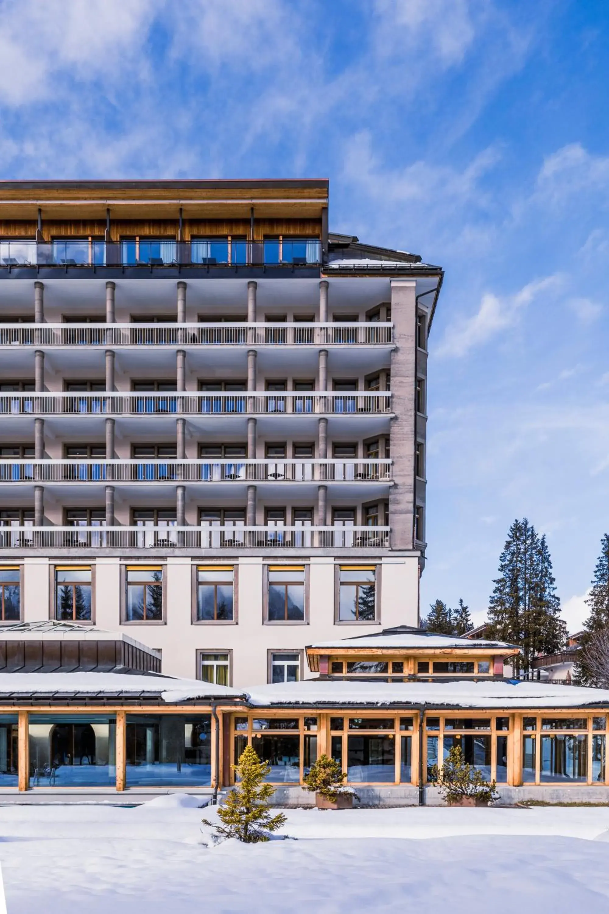 Property building in Hotel Altein Arosa, a Faern Collection Resort Property building in Hotel Altein Arosa, a Faern Collection Resort