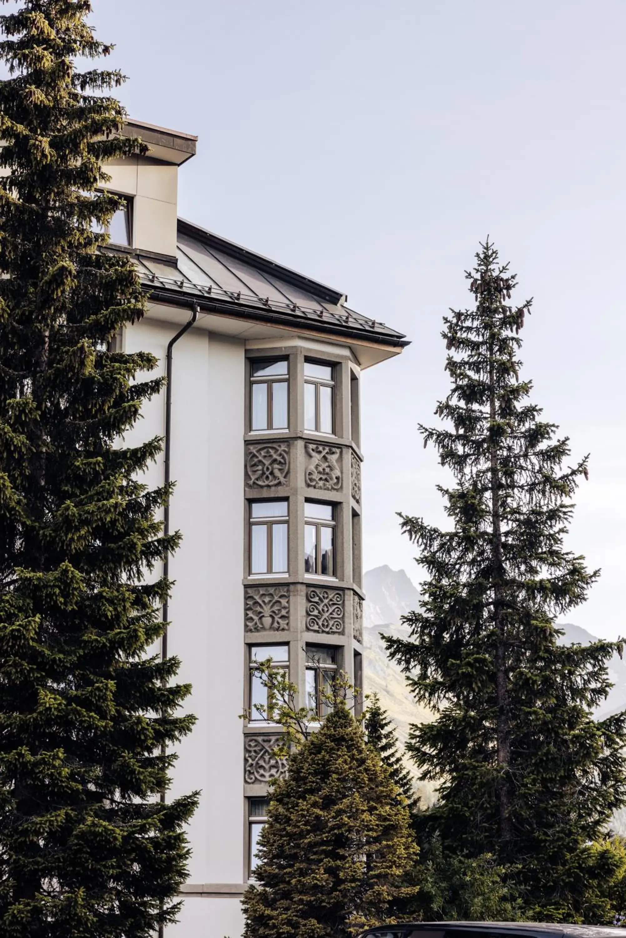 Property building in Hotel Altein Arosa, a Faern Collection Resort Property building in Hotel Altein Arosa, a Faern Collection Resort