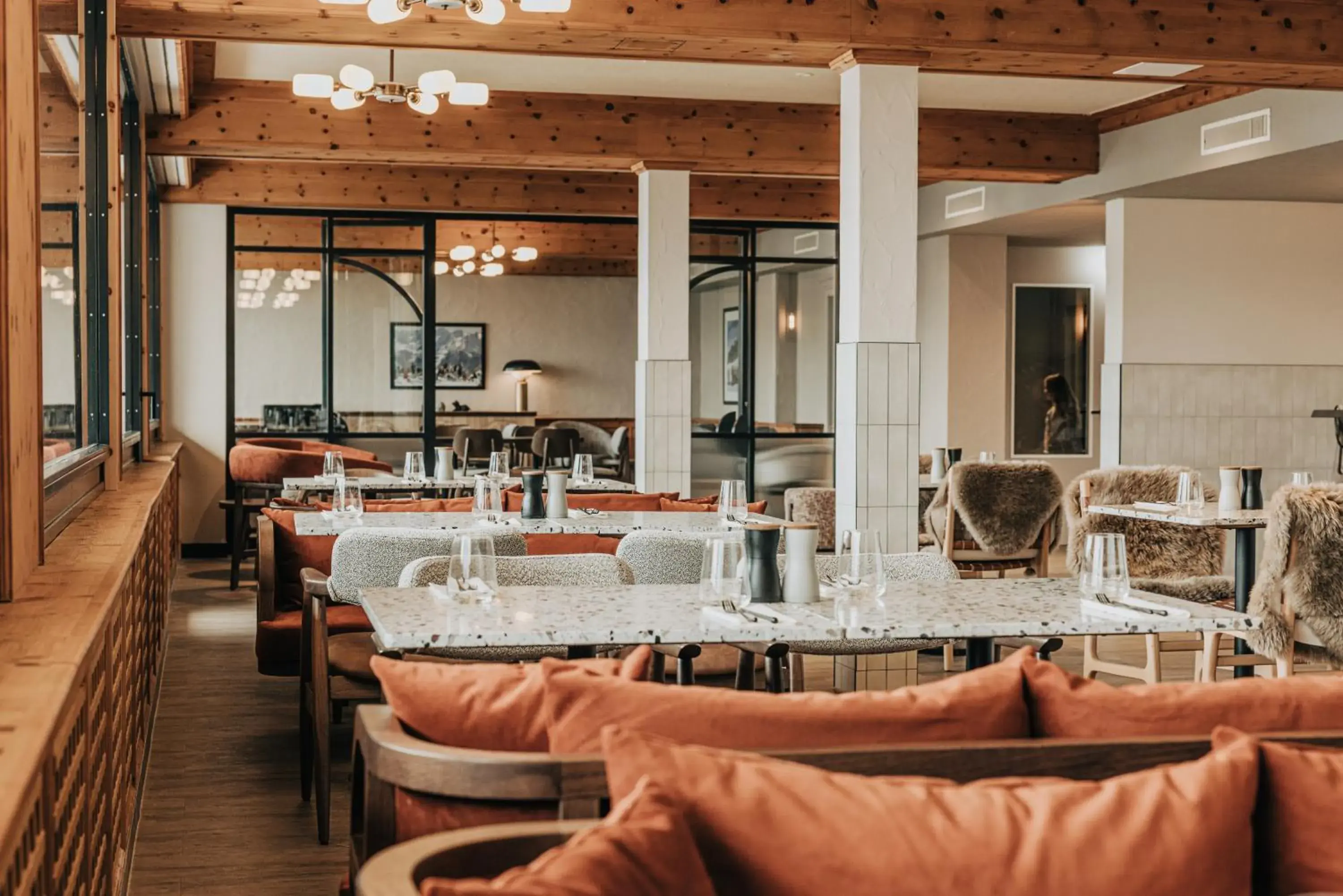 Restaurant/places to eat in Hotel Altein Arosa, a Faern Collection Resort Restaurant/places to eat in Hotel Altein Arosa, a Faern Collection Resort