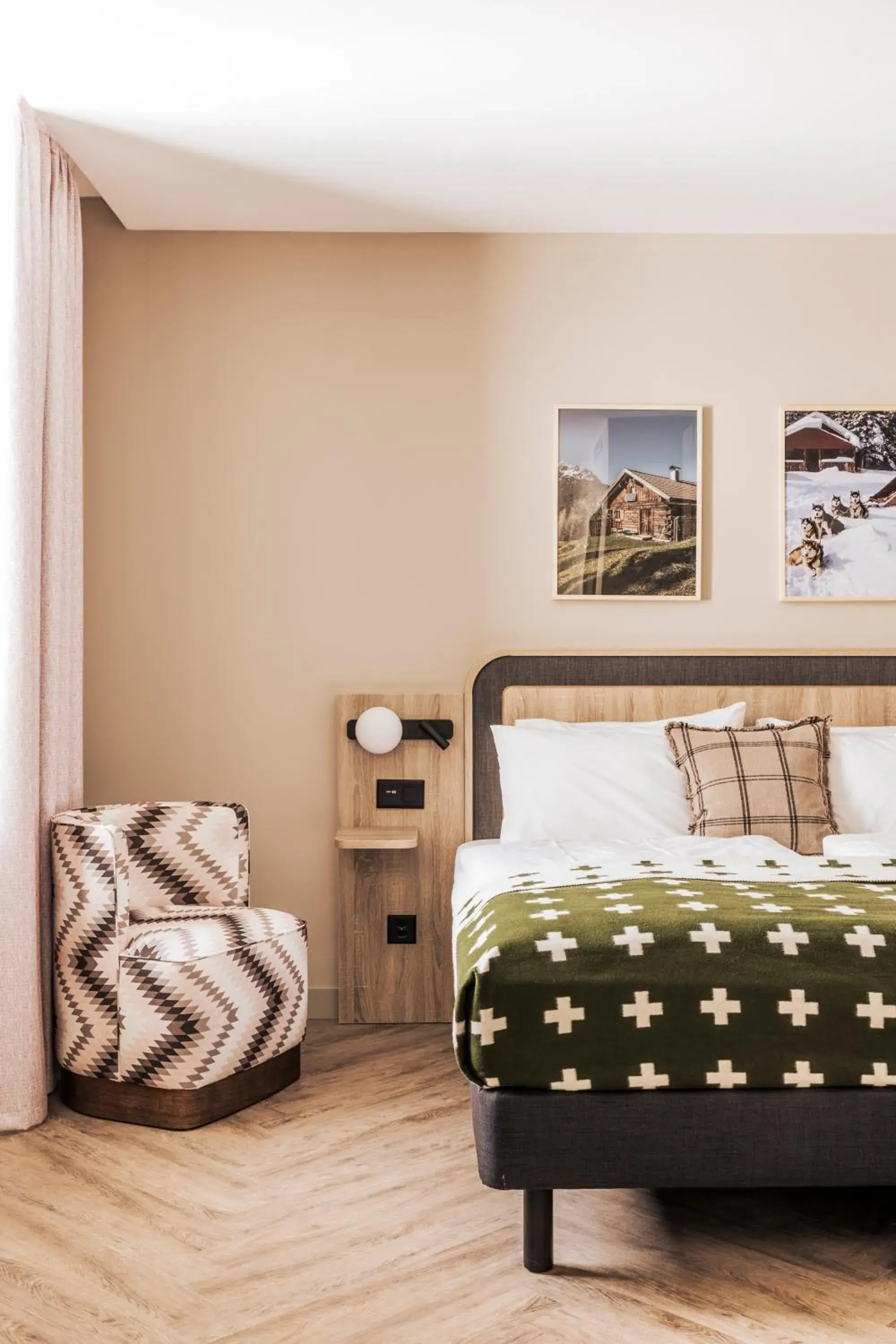 Comfy Double in Hotel Altein Arosa, a Faern Collection Resort Comfy Double in Hotel Altein Arosa, a Faern Collection Resort