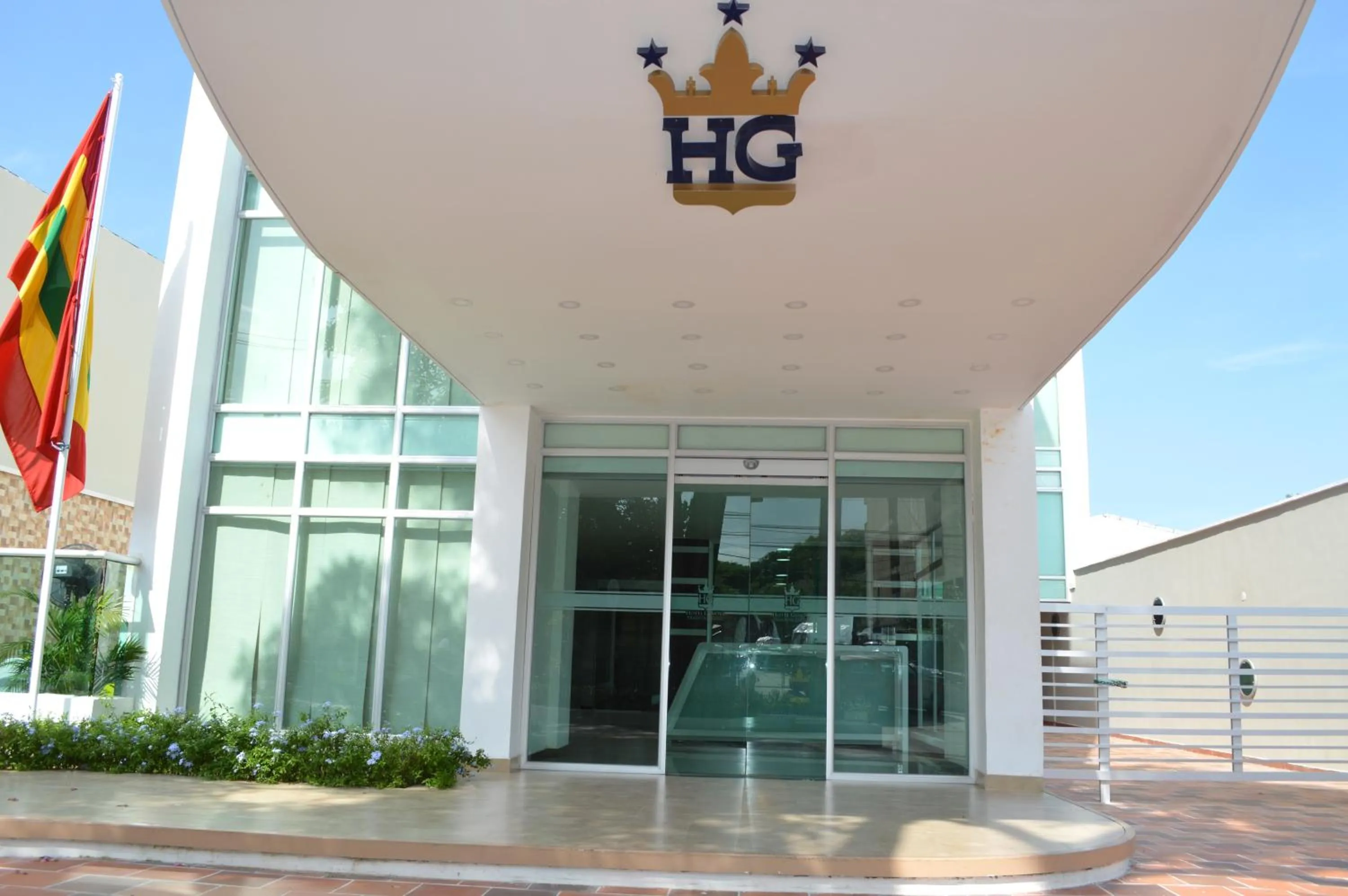 Property building in Hotel Genova Prado