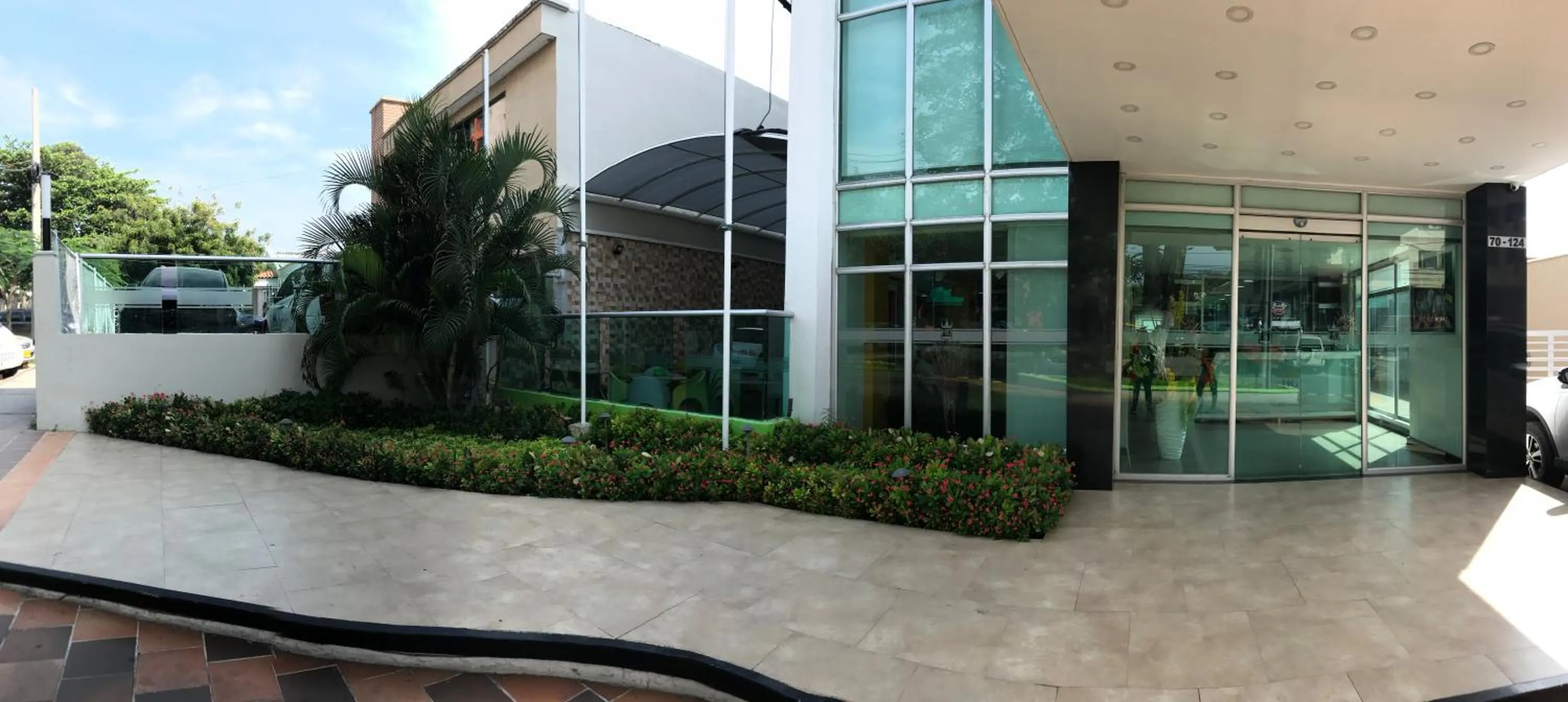 Property building in Hotel Genova Prado