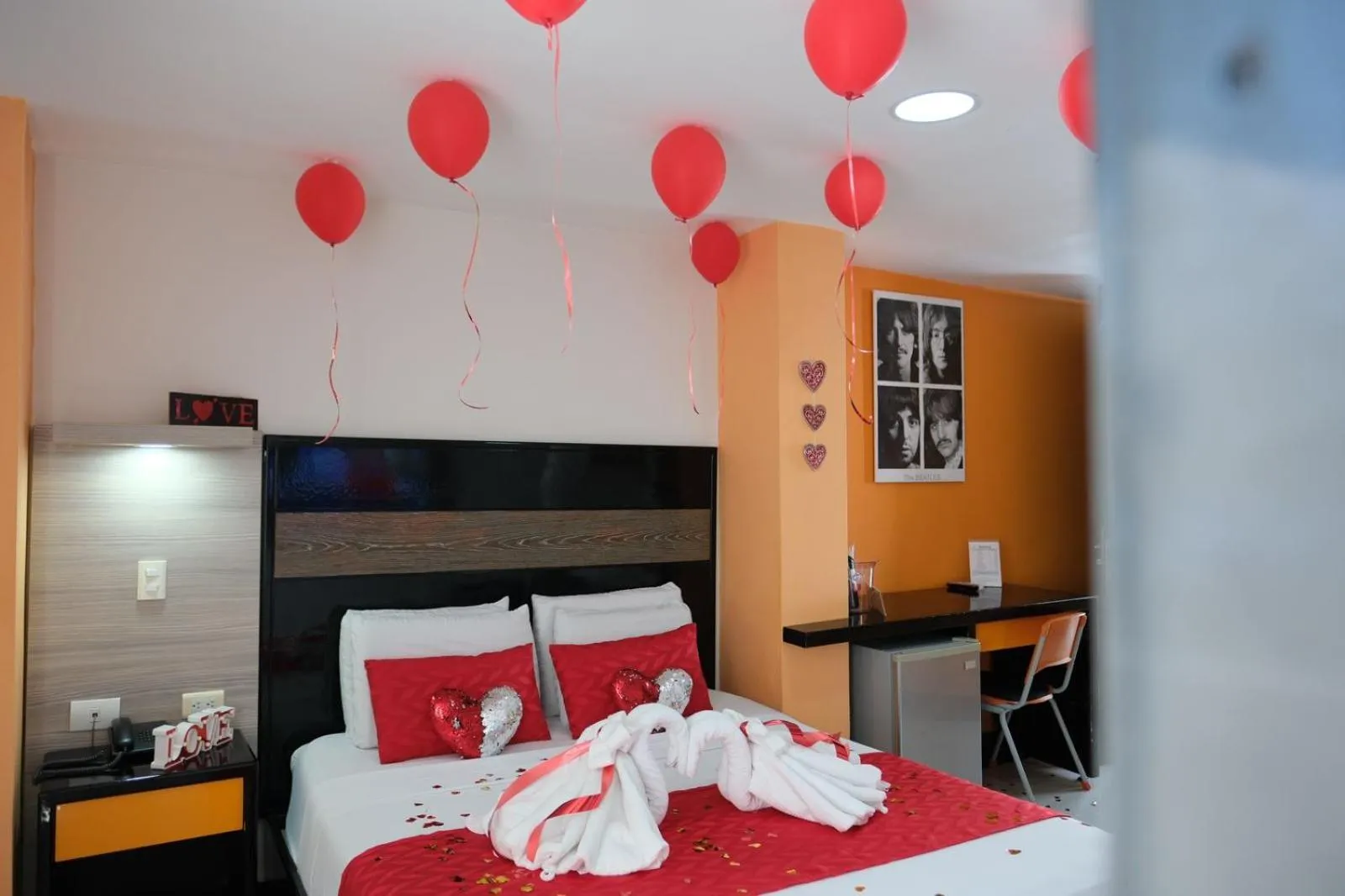 Bed in Hotel Genova Prado